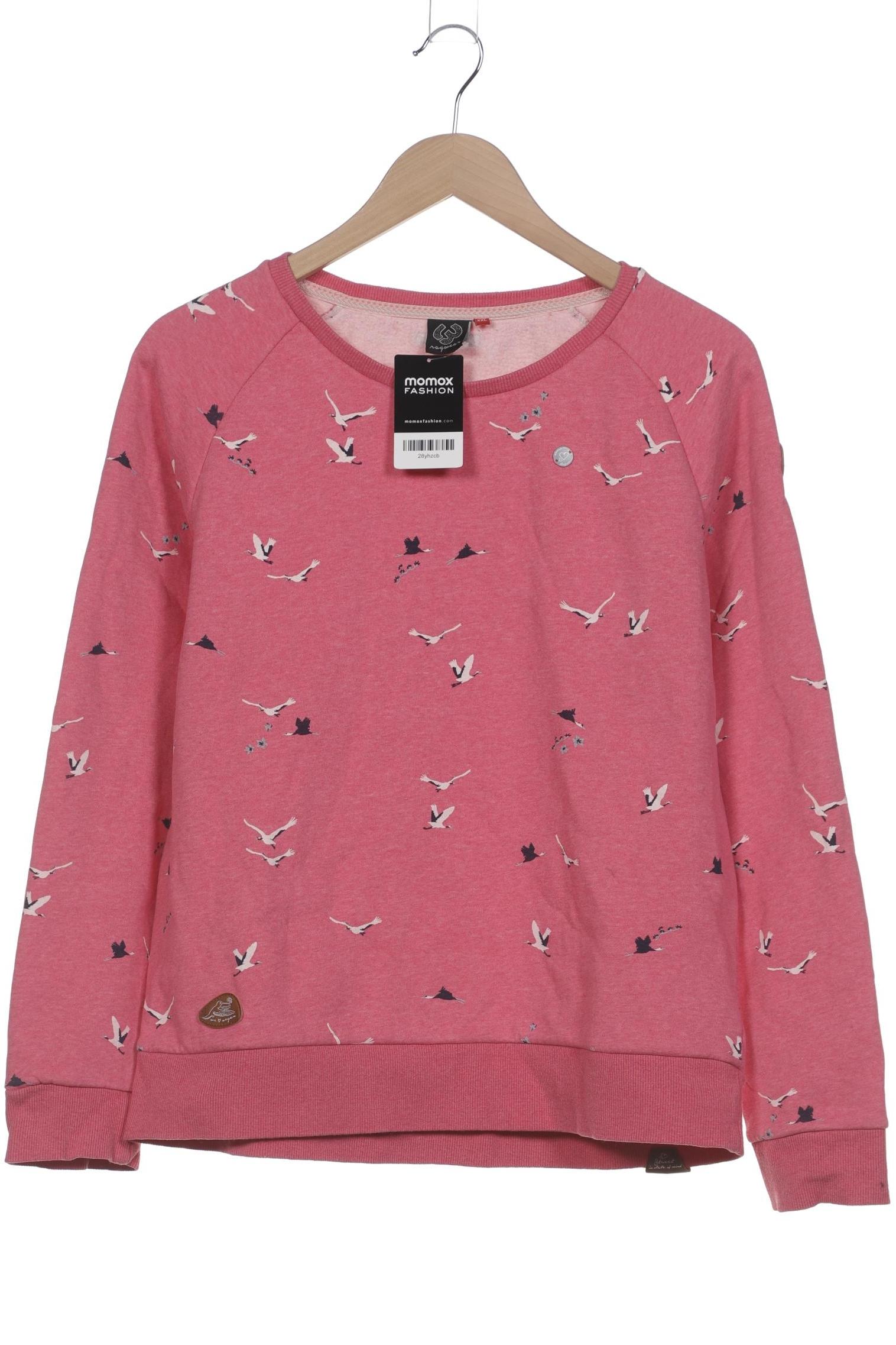 

ragwear Damen Sweatshirt, pink, Gr. 46