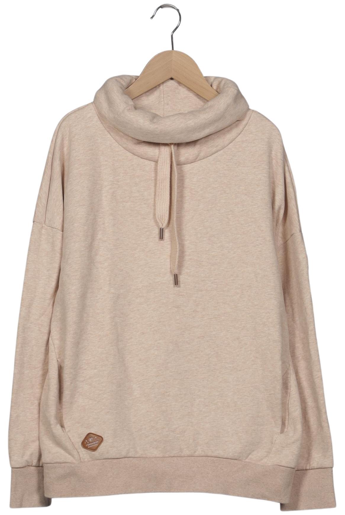 

ragwear Damen Sweatshirt, beige, Gr. 38