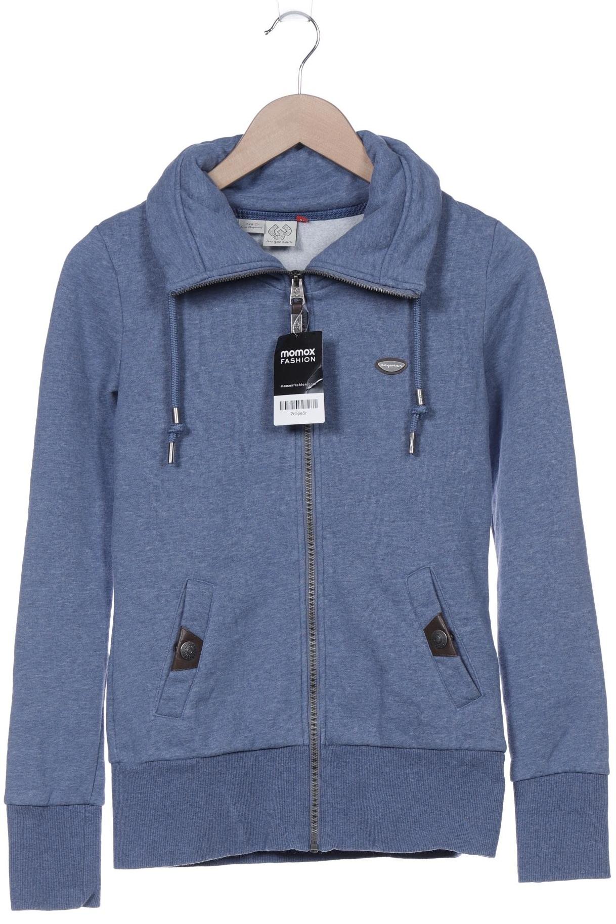 

ragwear Damen Sweatshirt, blau, Gr. 34