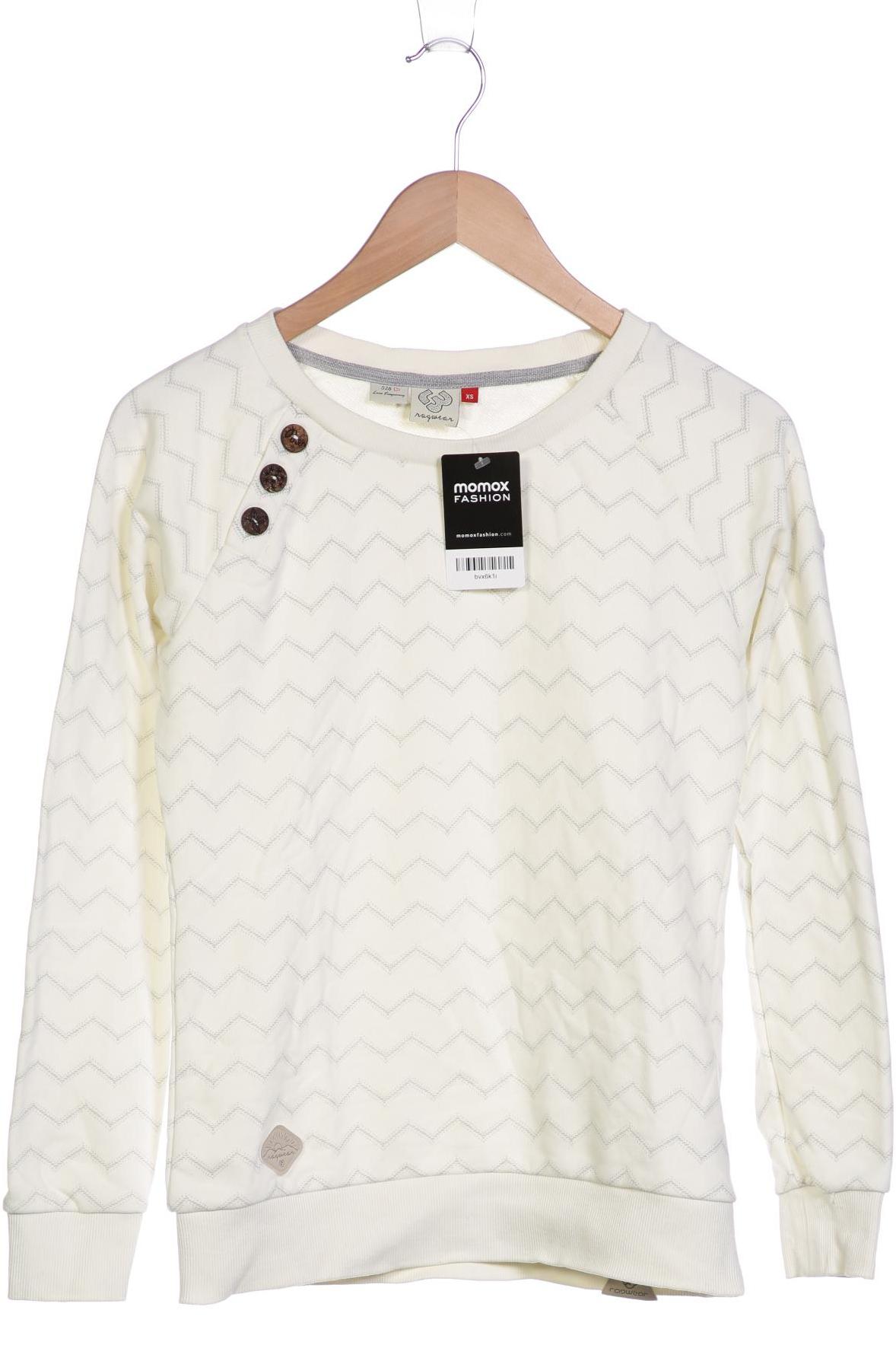 

ragwear Damen Sweatshirt, weiß