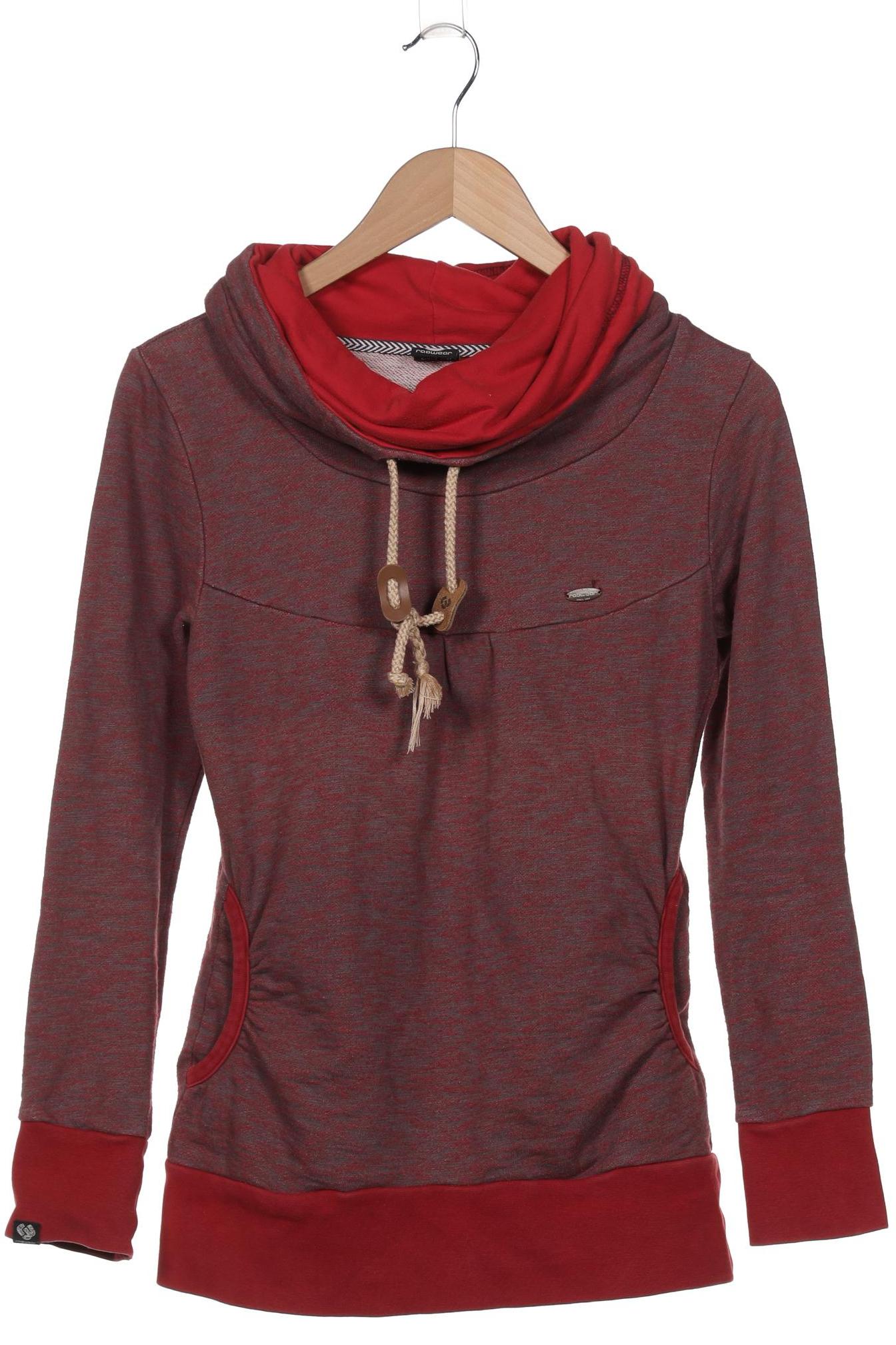 

ragwear Damen Sweatshirt, rot, Gr. 36