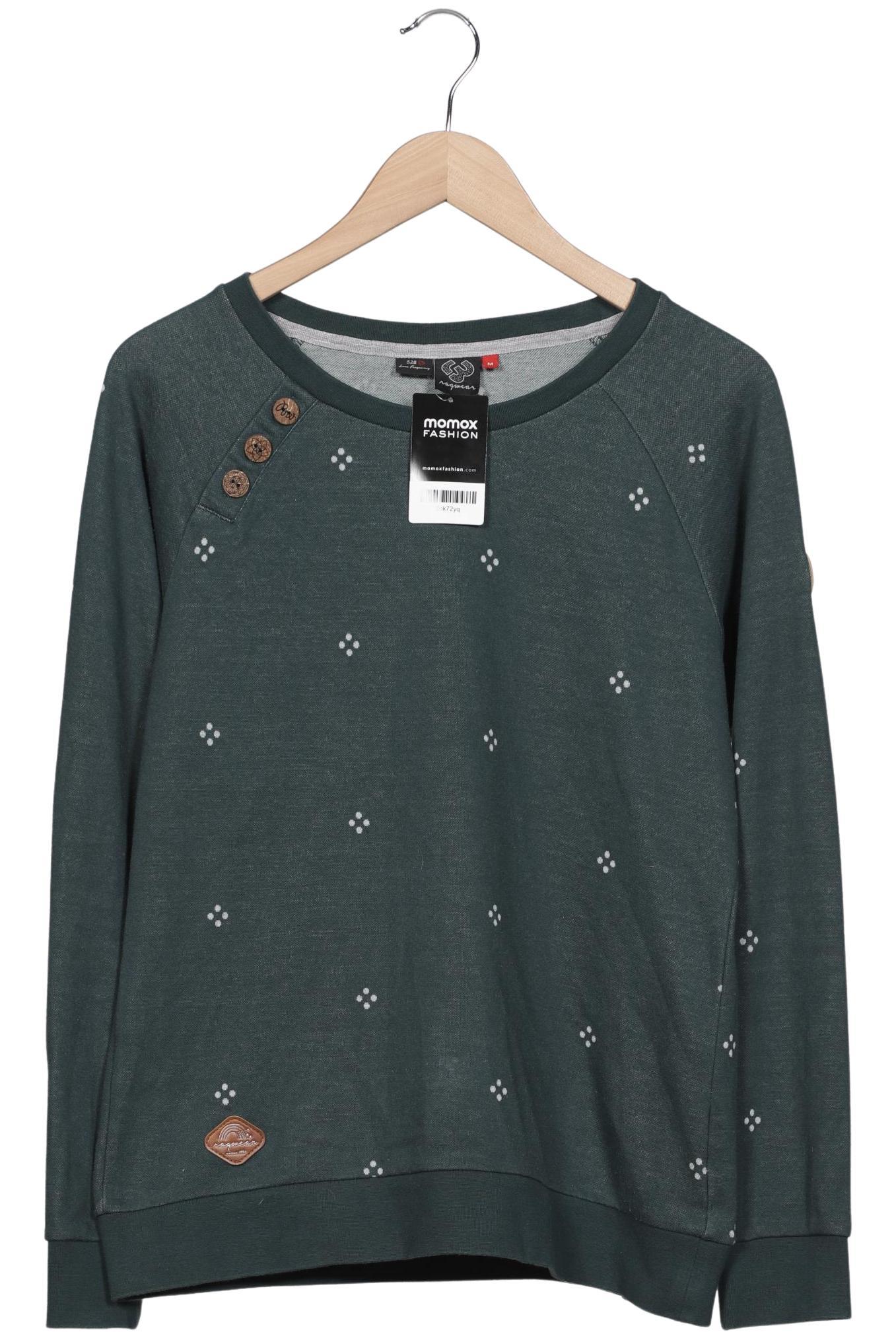 

ragwear Damen Sweatshirt, grün, Gr. 38
