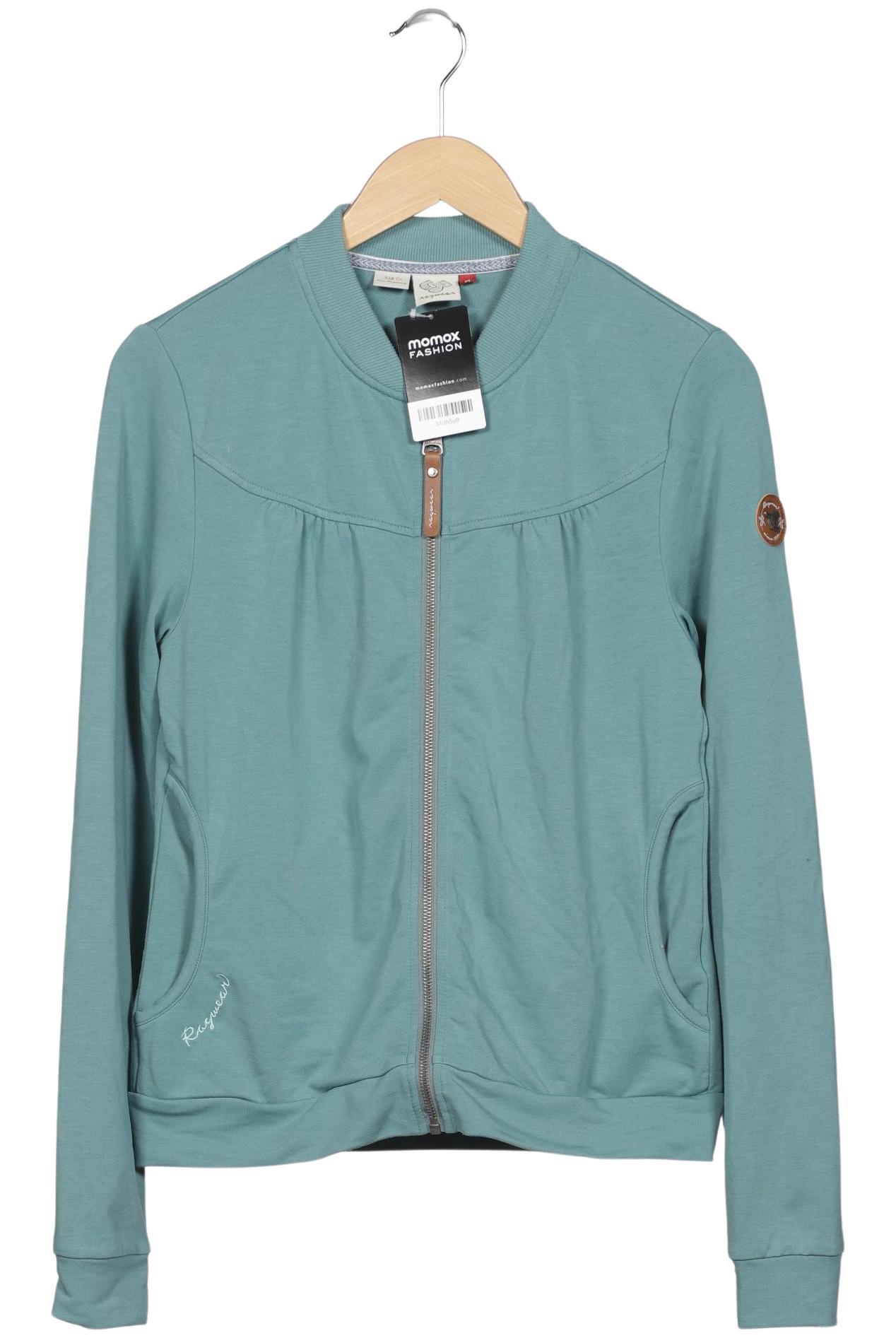 

ragwear Damen Sweatshirt, türkis, Gr. 38