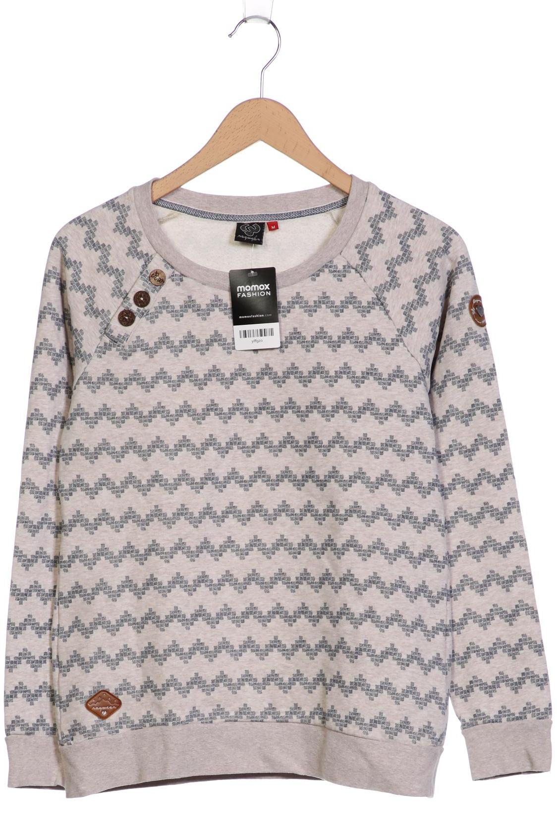 

ragwear Damen Sweatshirt, grau, Gr. 38