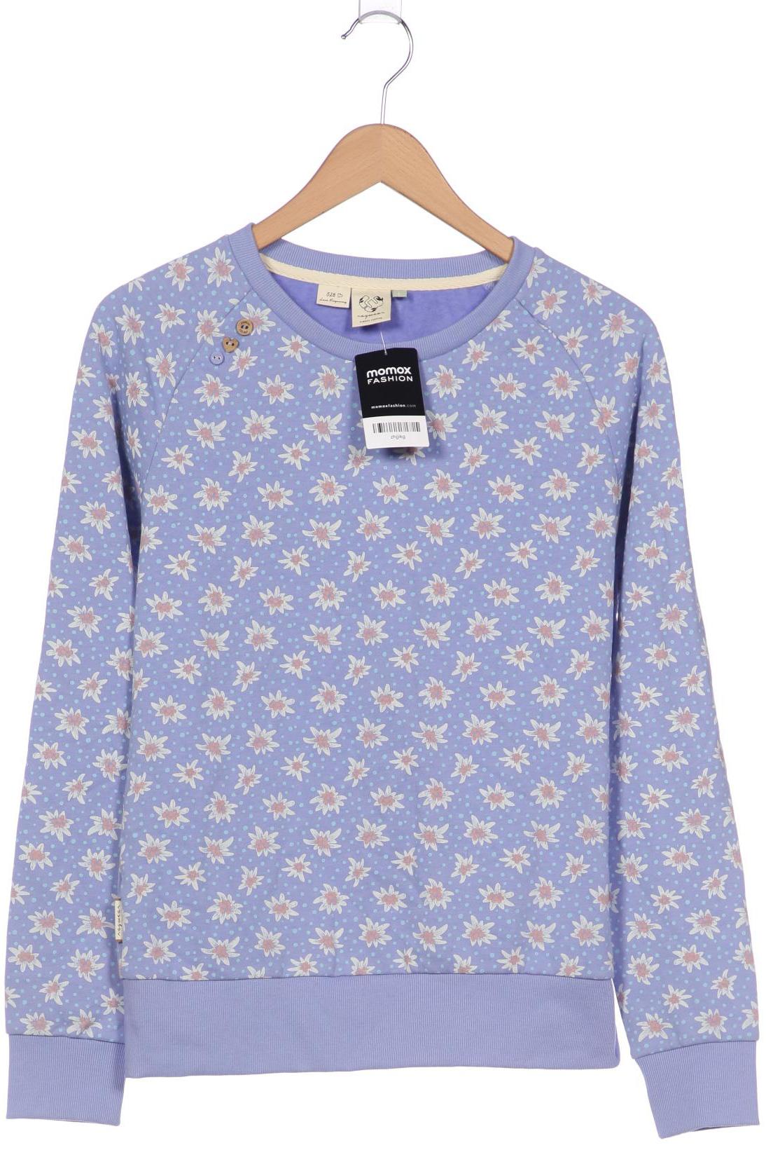 

ragwear Damen Sweatshirt, blau, Gr. 42