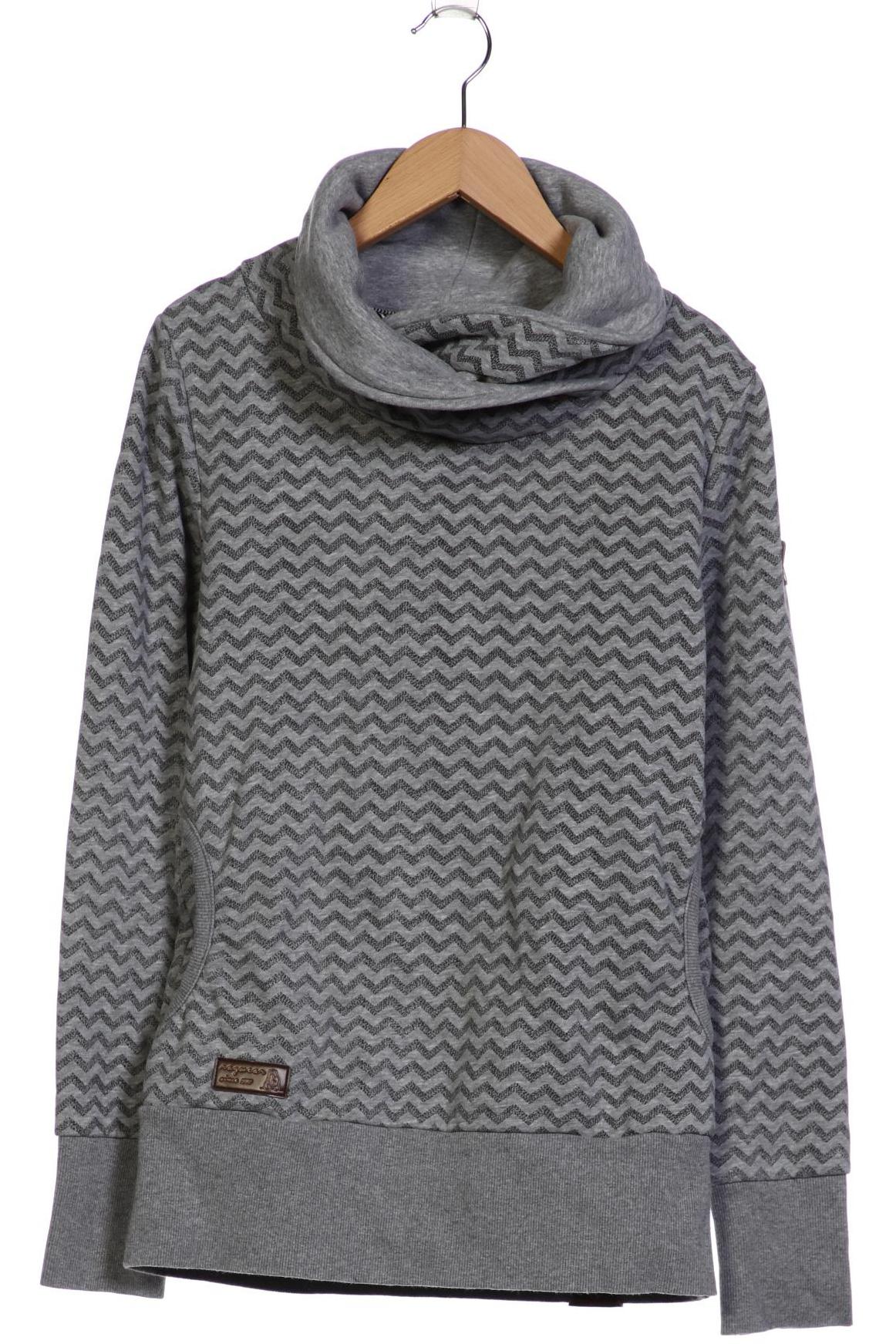 

ragwear Damen Sweatshirt, grau, Gr. 36