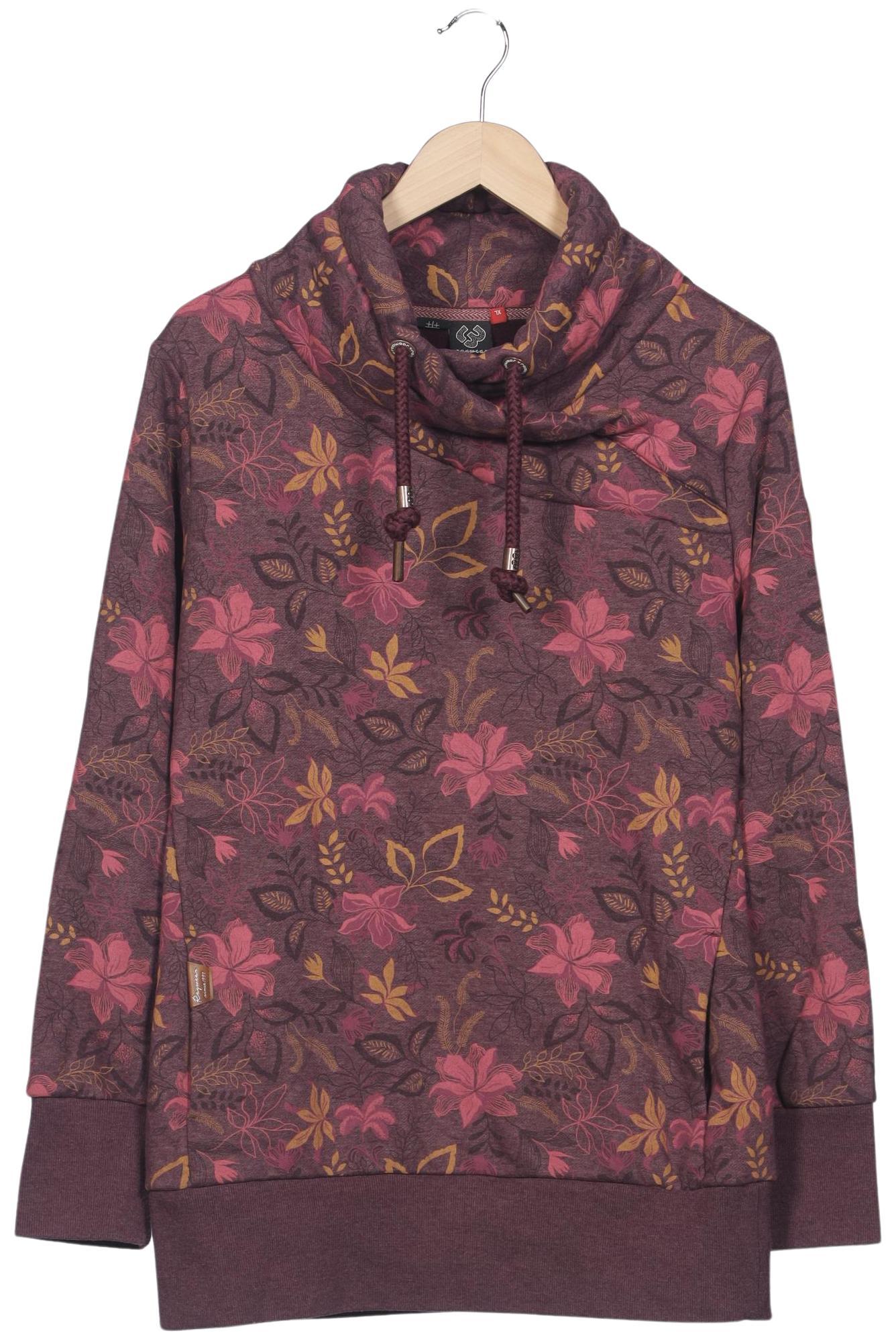 

ragwear Damen Sweatshirt, bordeaux, Gr. 44