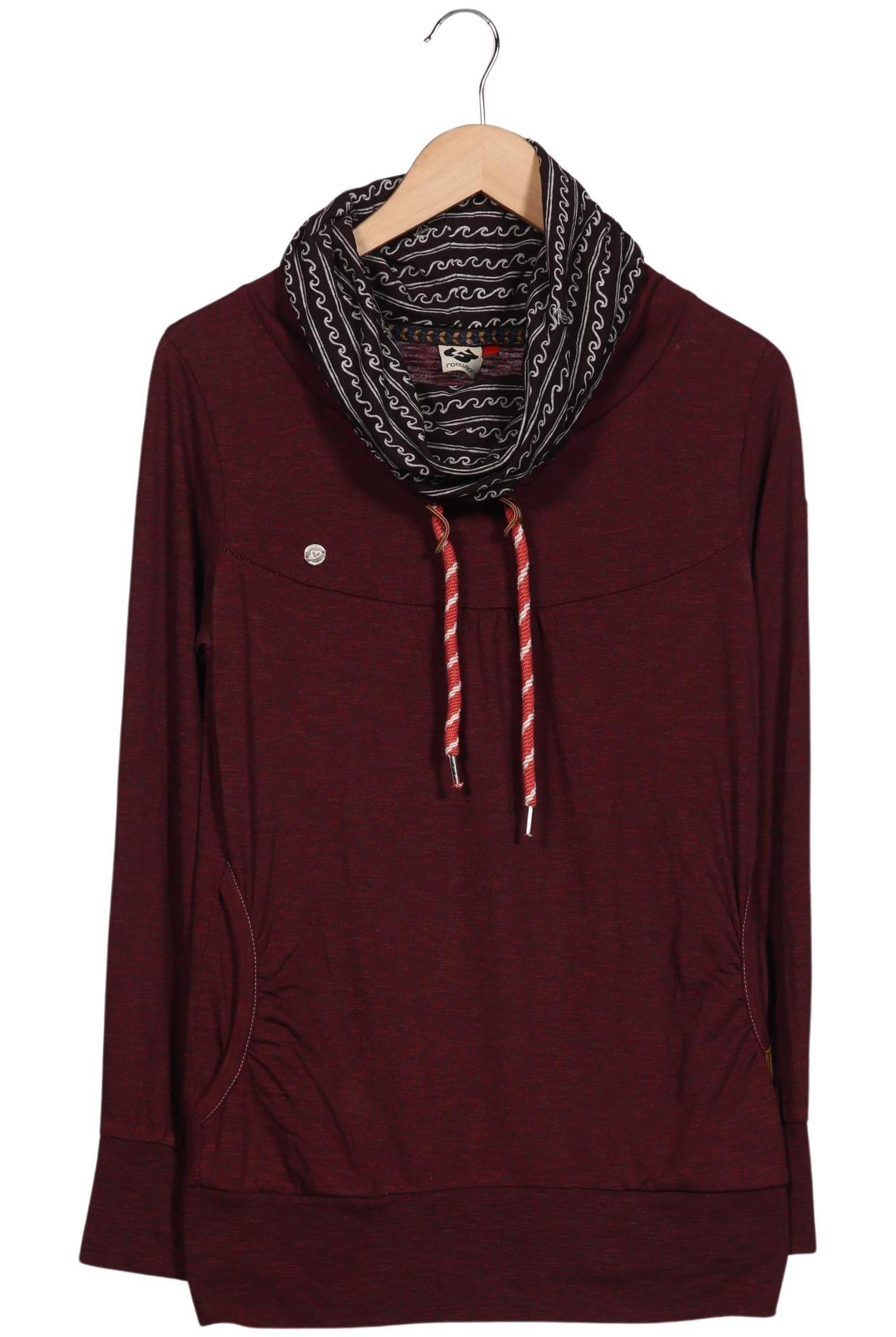 

ragwear Damen Sweatshirt, bordeaux, Gr. 38