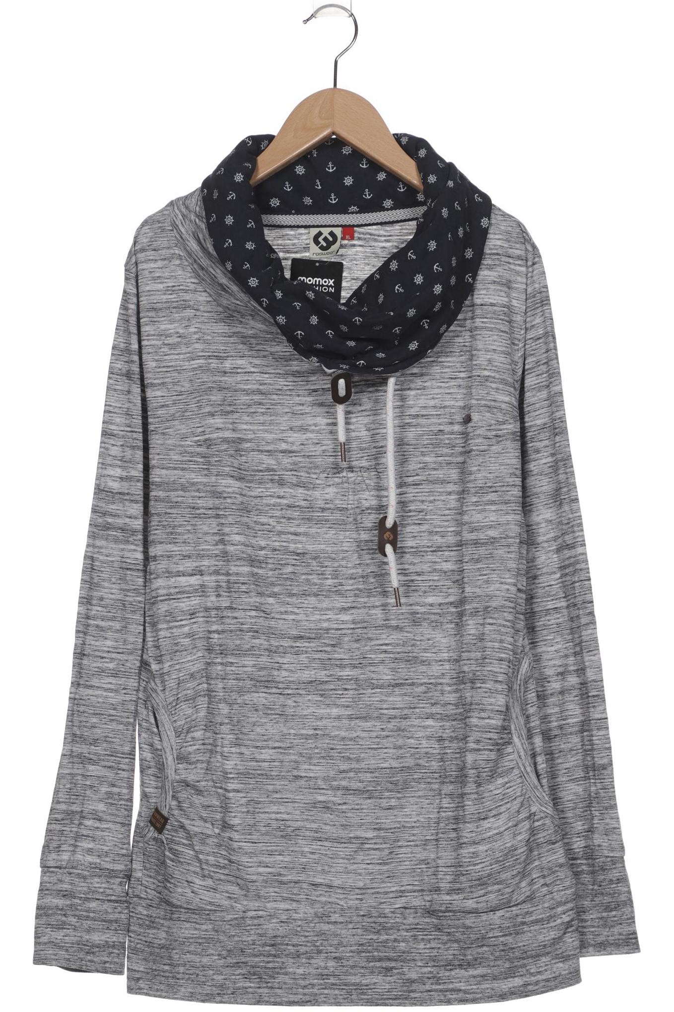 

ragwear Damen Sweatshirt, grau, Gr. 44