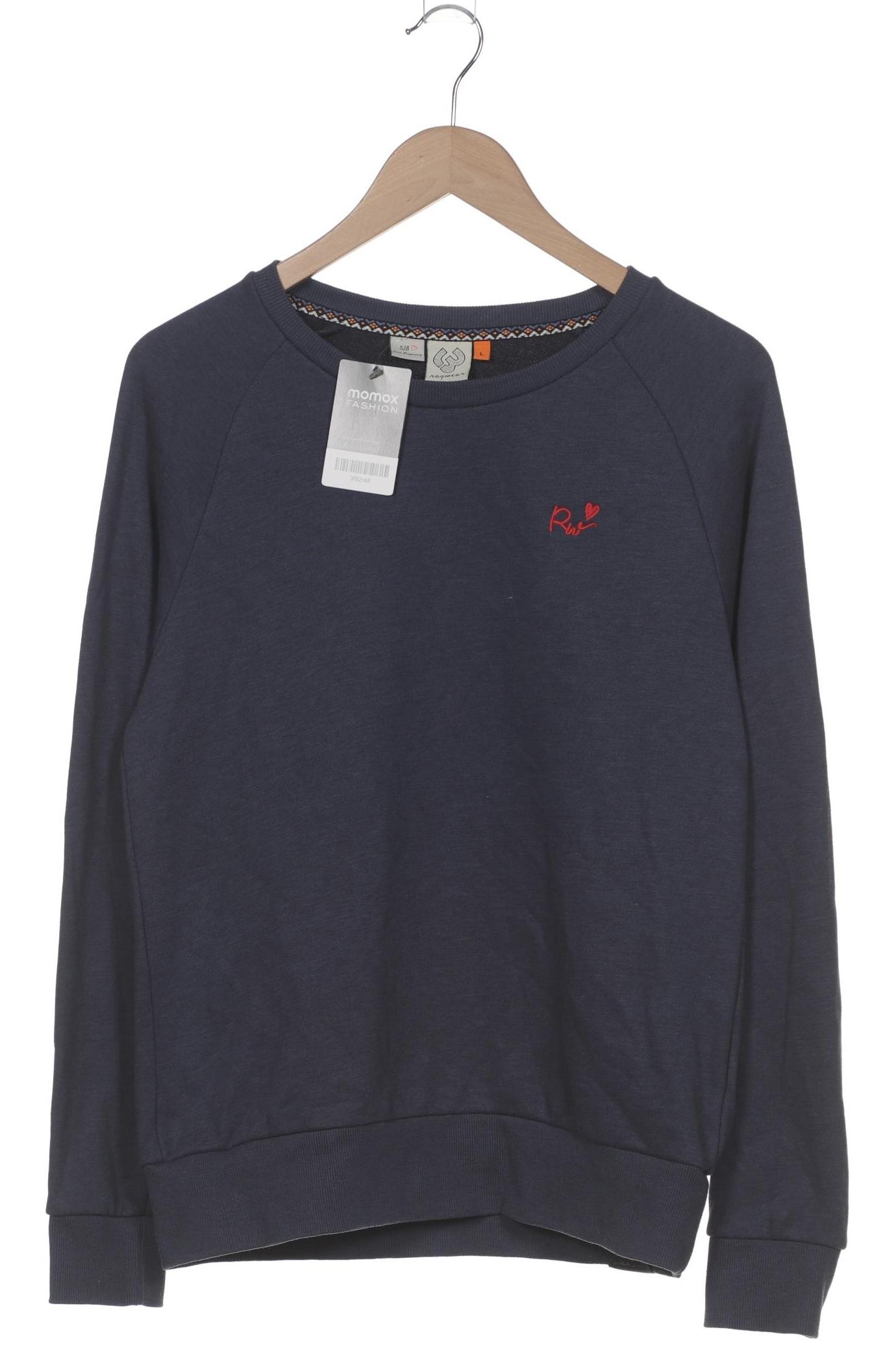 

ragwear Damen Sweatshirt, marineblau, Gr. 42