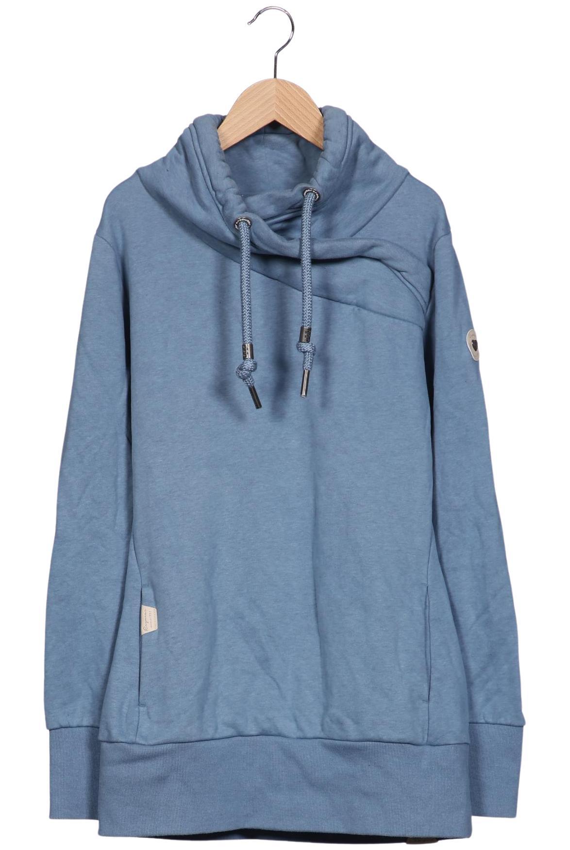 

ragwear Damen Sweatshirt, hellblau, Gr. 42