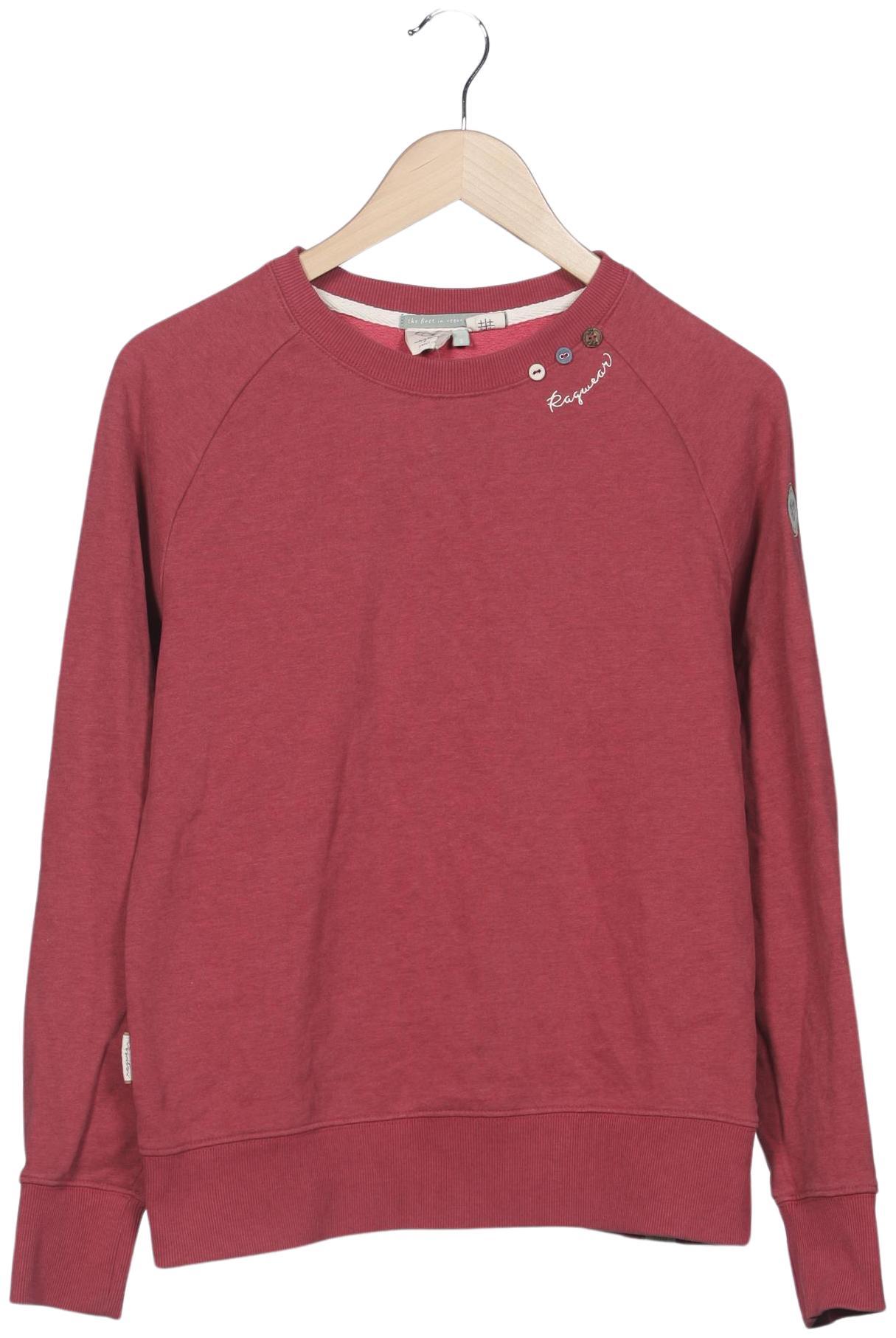 

ragwear Damen Sweatshirt, rot, Gr. 36