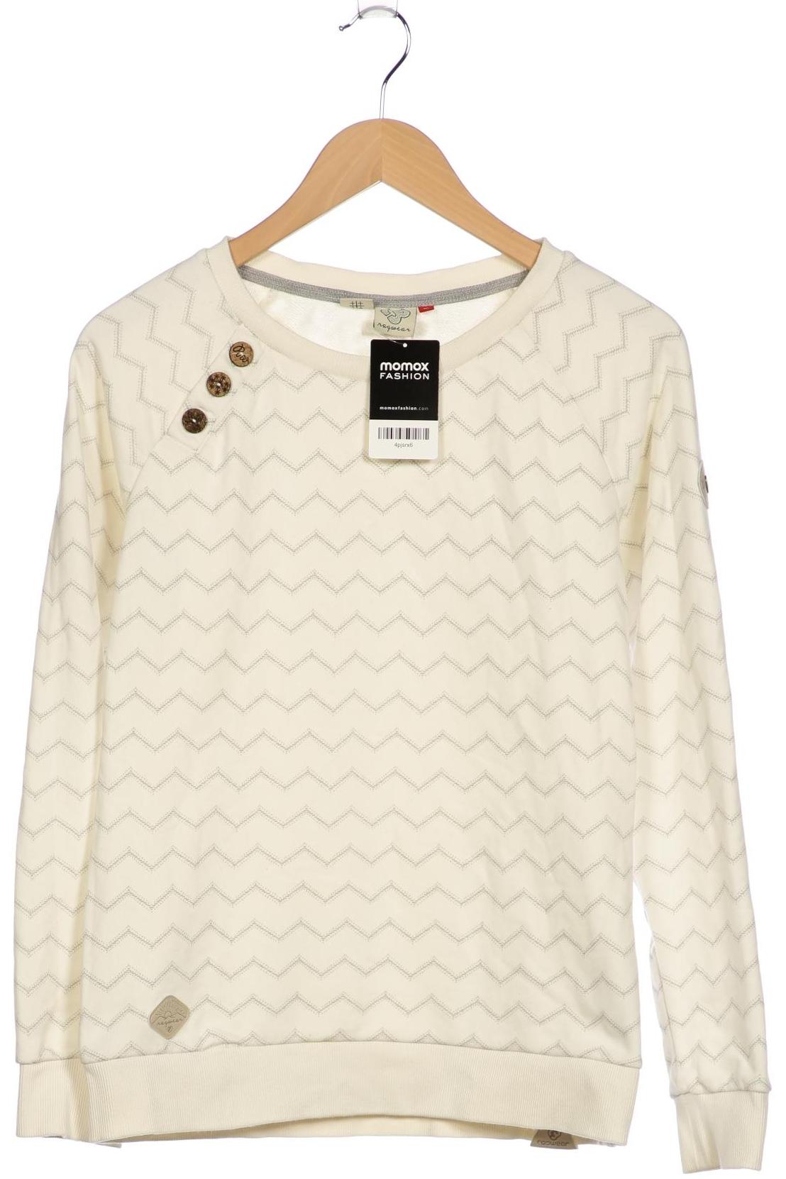 

ragwear Damen Sweatshirt, cremeweiß, Gr. 38