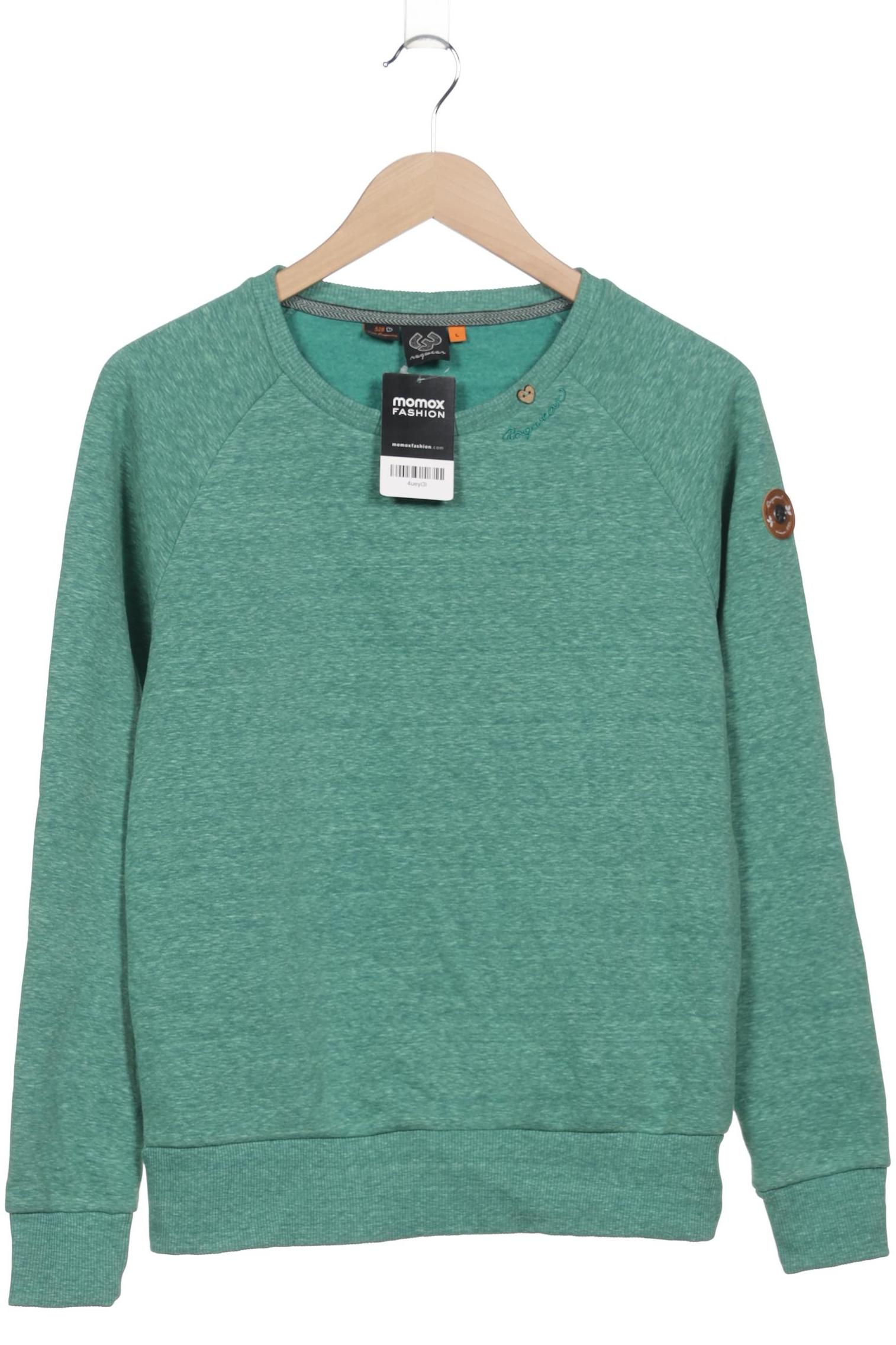 

ragwear Damen Sweatshirt, grün, Gr. 42