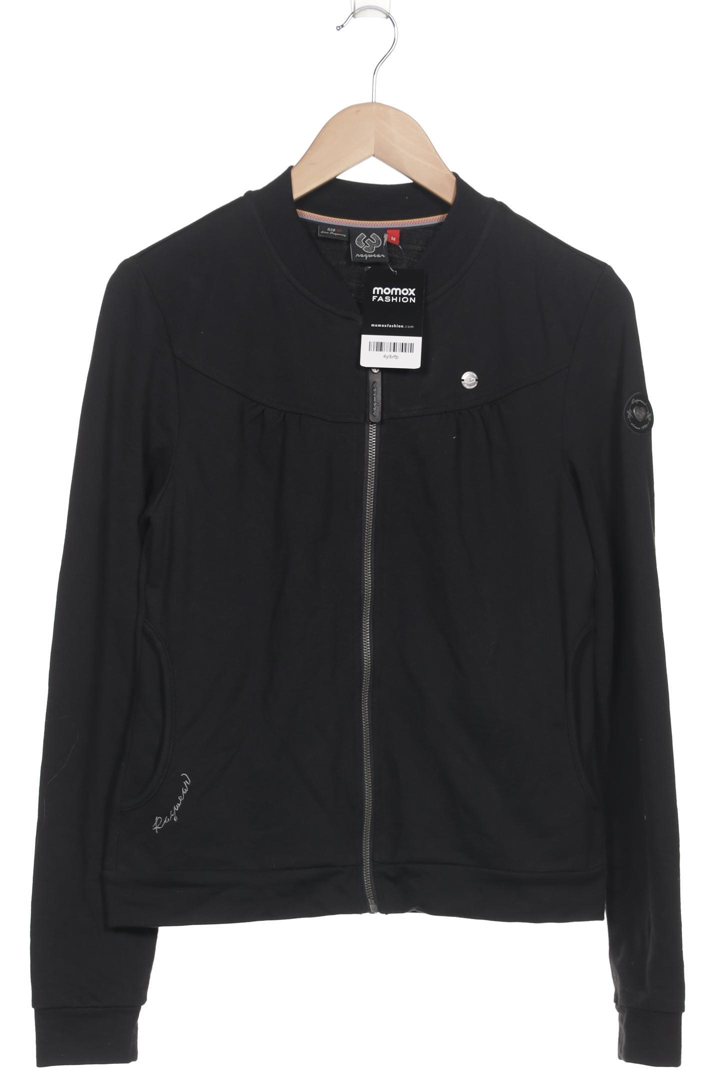 

ragwear Damen Sweatshirt, schwarz, Gr. 38