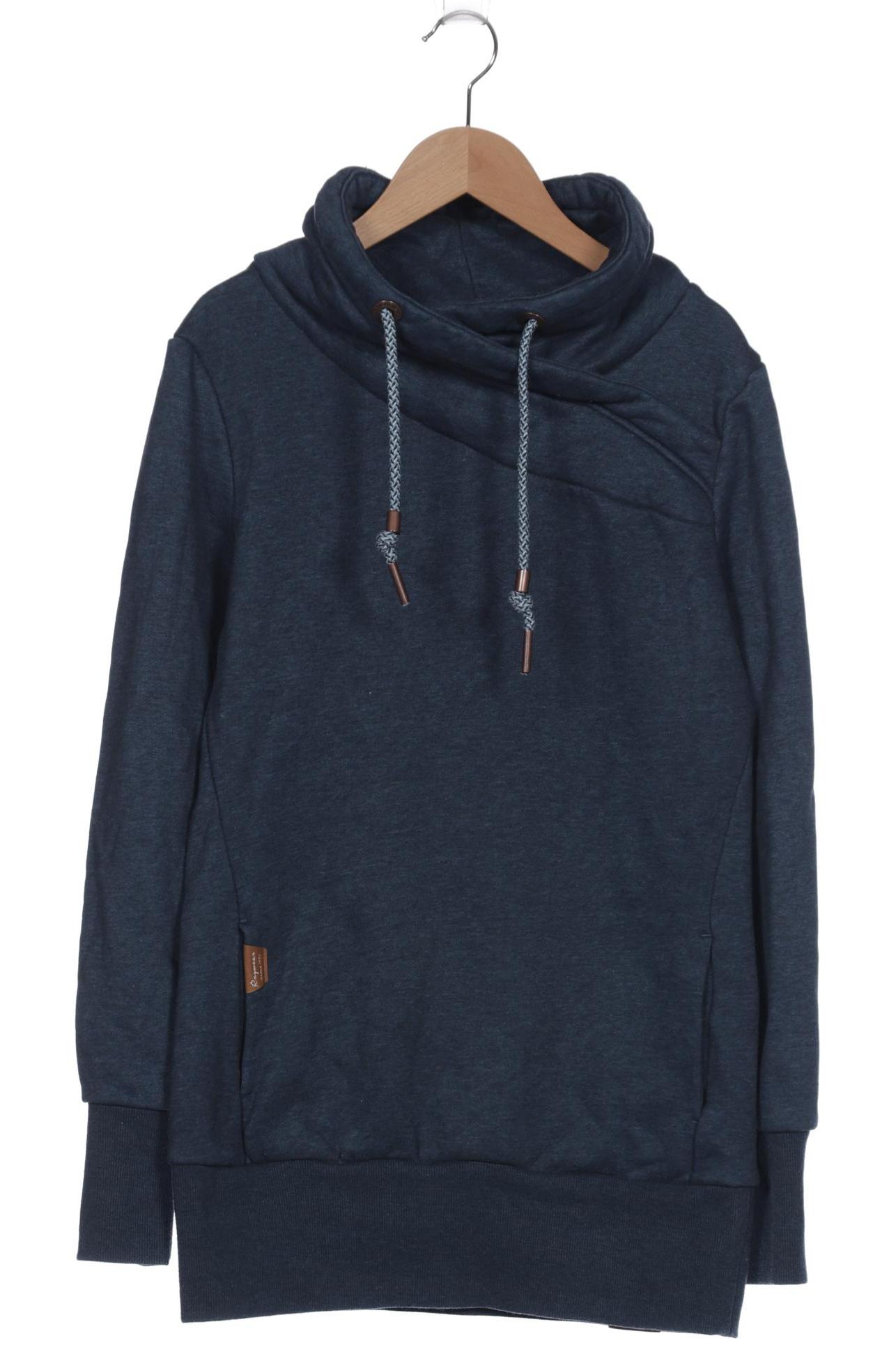 

ragwear Damen Sweatshirt, blau, Gr. 38