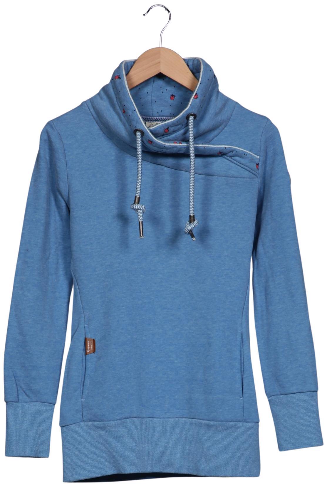 

ragwear Damen Sweatshirt, hellblau, Gr. 36