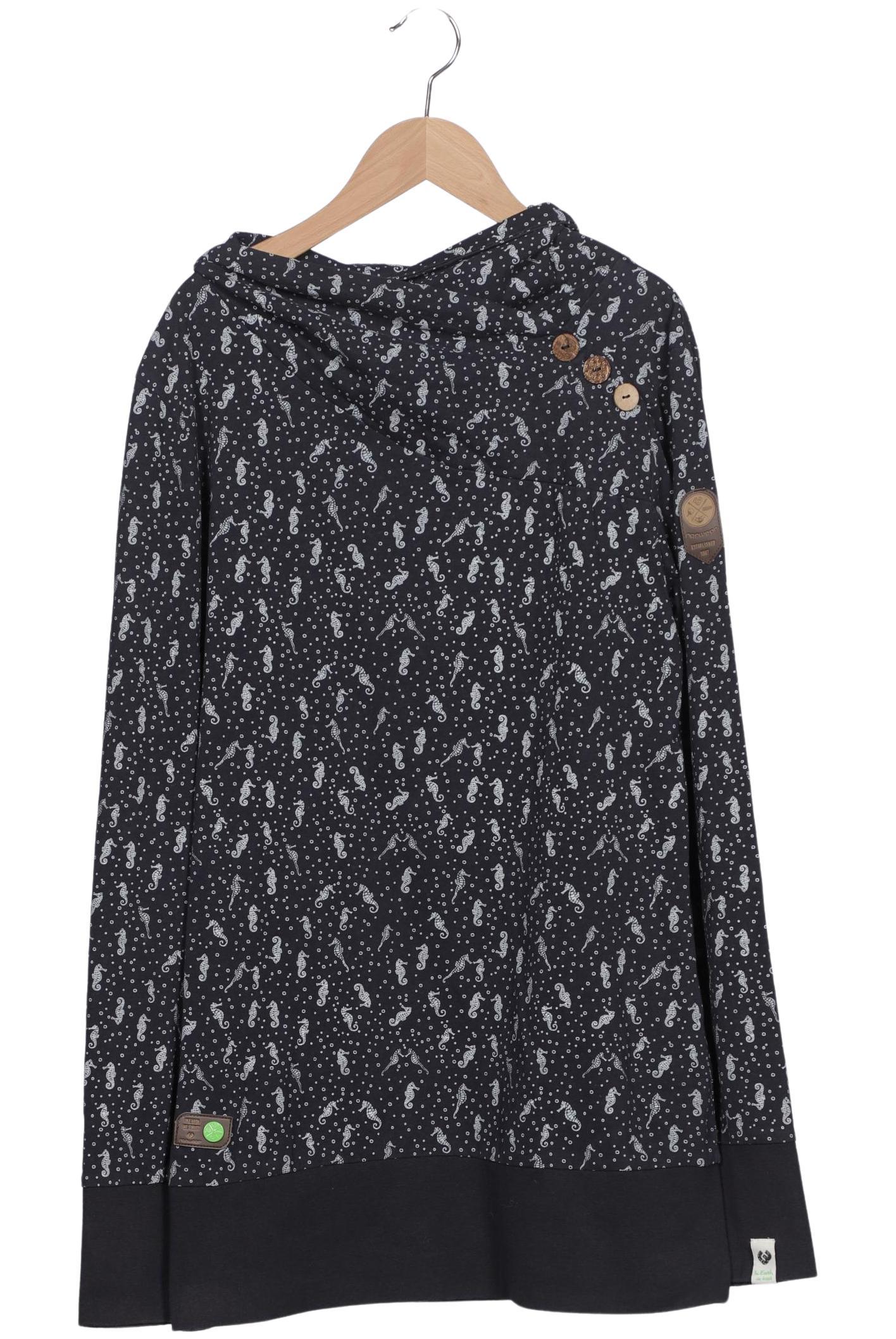 

ragwear Damen Sweatshirt, marineblau, Gr. 44