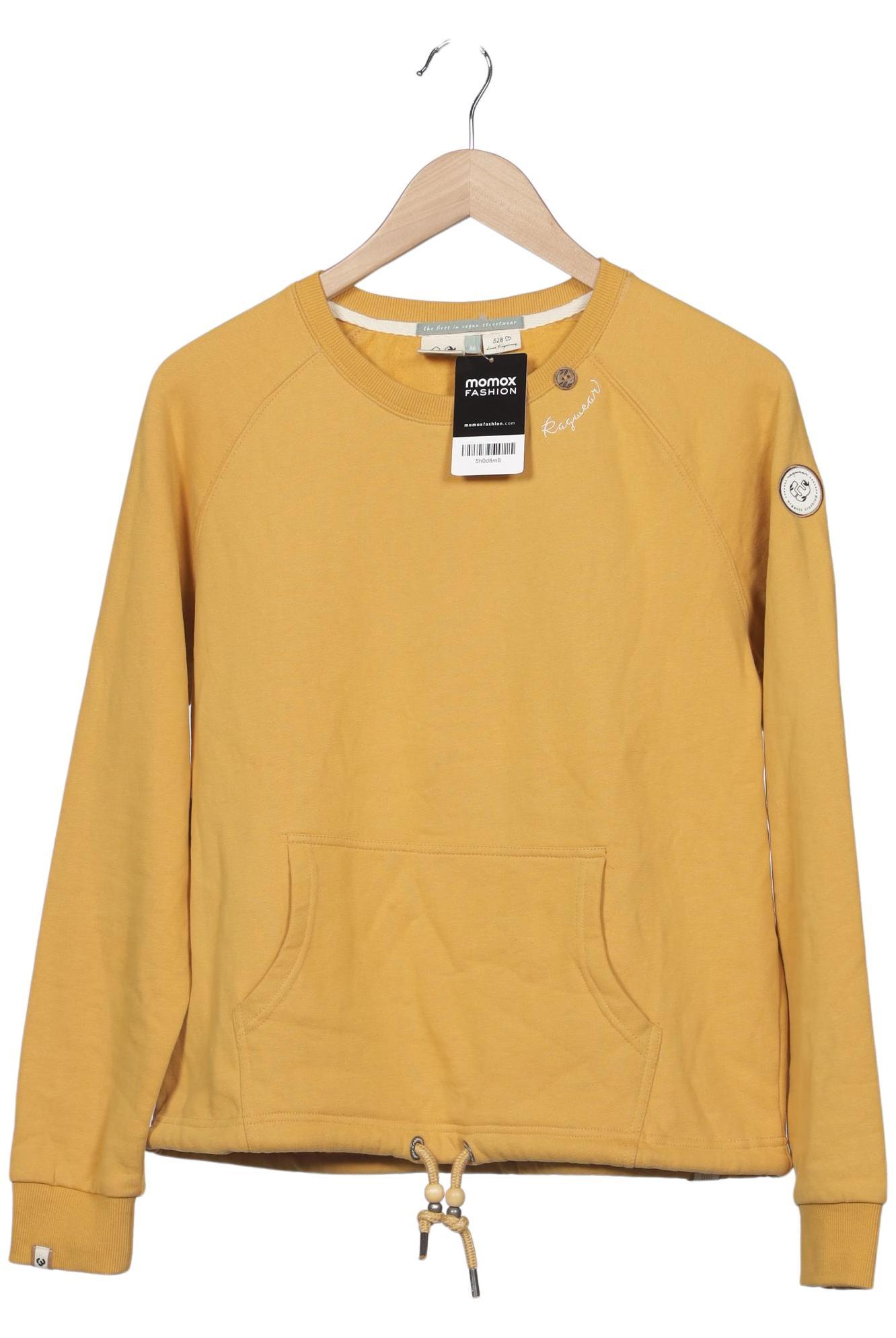 

ragwear Damen Sweatshirt, gelb, Gr. 38