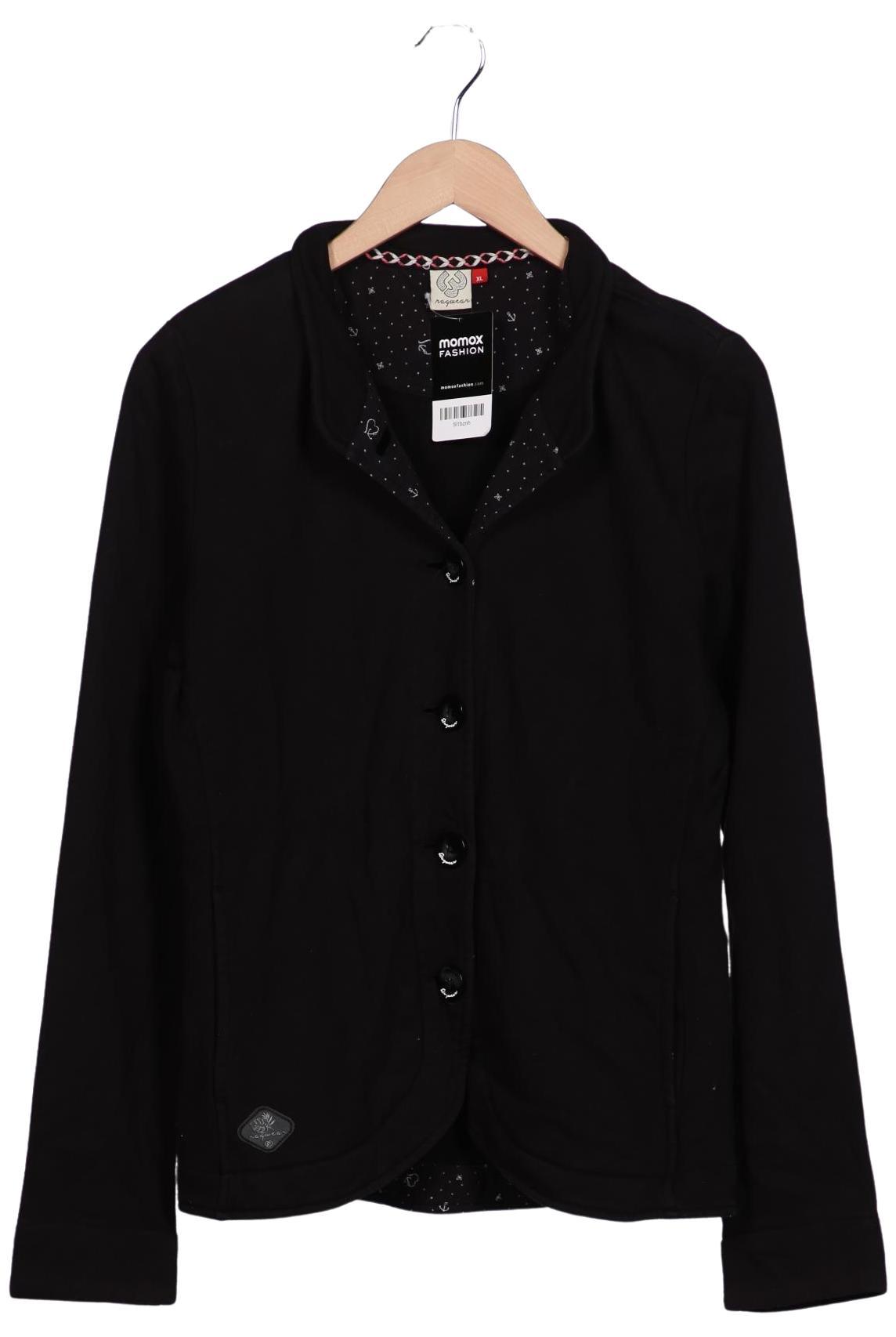 

ragwear Damen Sweatshirt, schwarz, Gr. 44