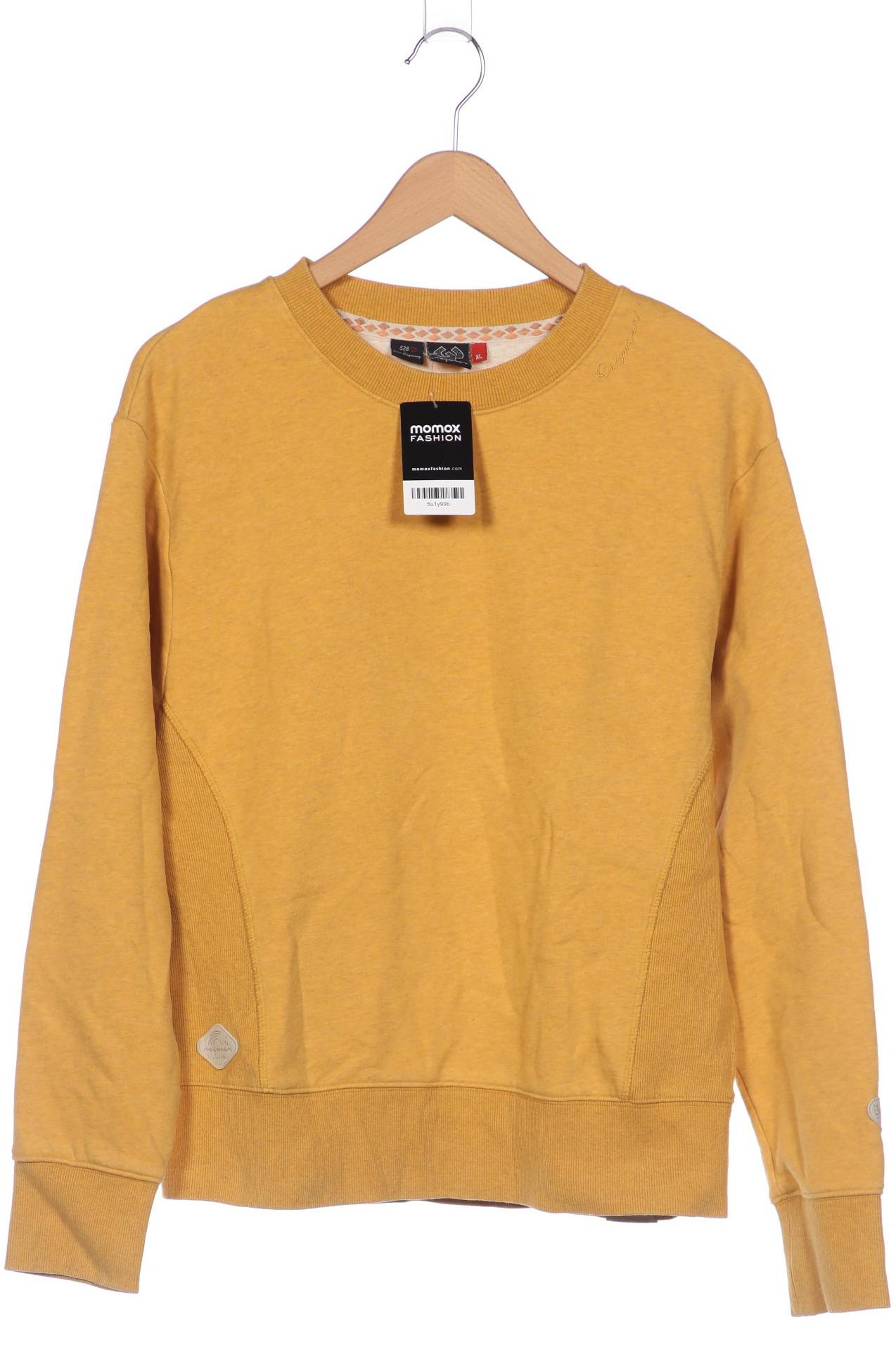 

ragwear Damen Sweatshirt, orange, Gr. 44