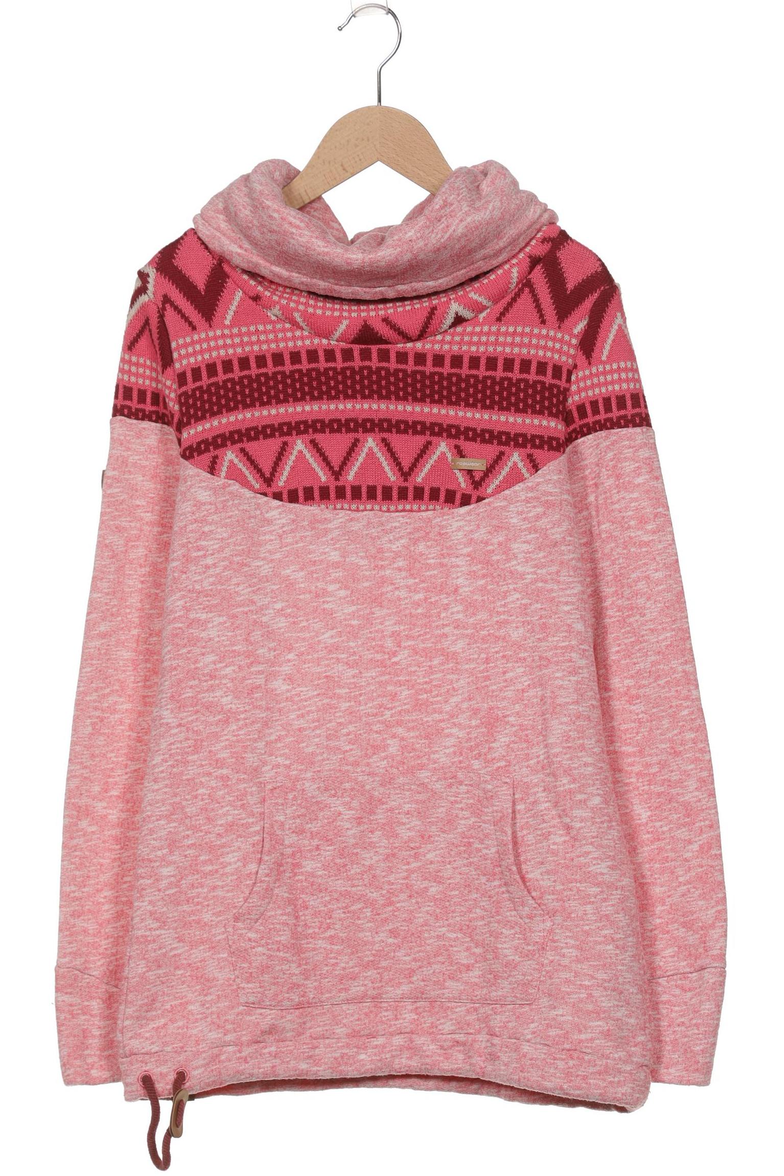 

ragwear Damen Sweatshirt, pink, Gr. 38