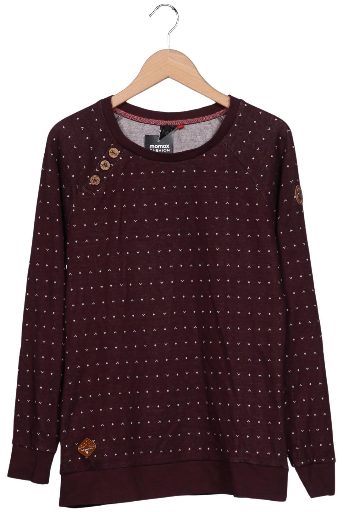 

ragwear Damen Sweatshirt, bordeaux, Gr. 44