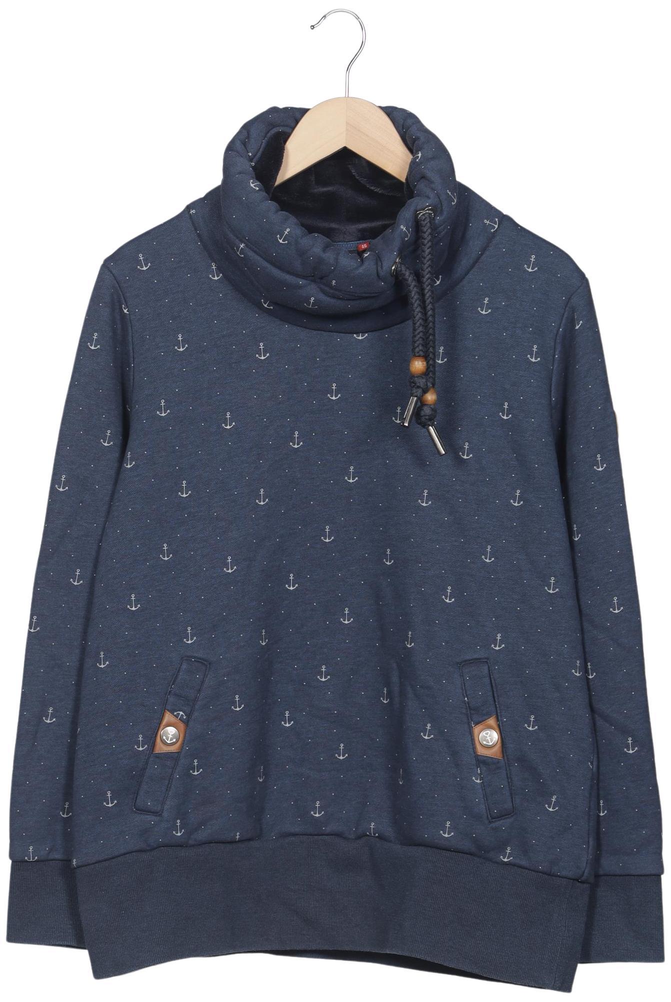 

ragwear Damen Sweatshirt, marineblau, Gr. 46