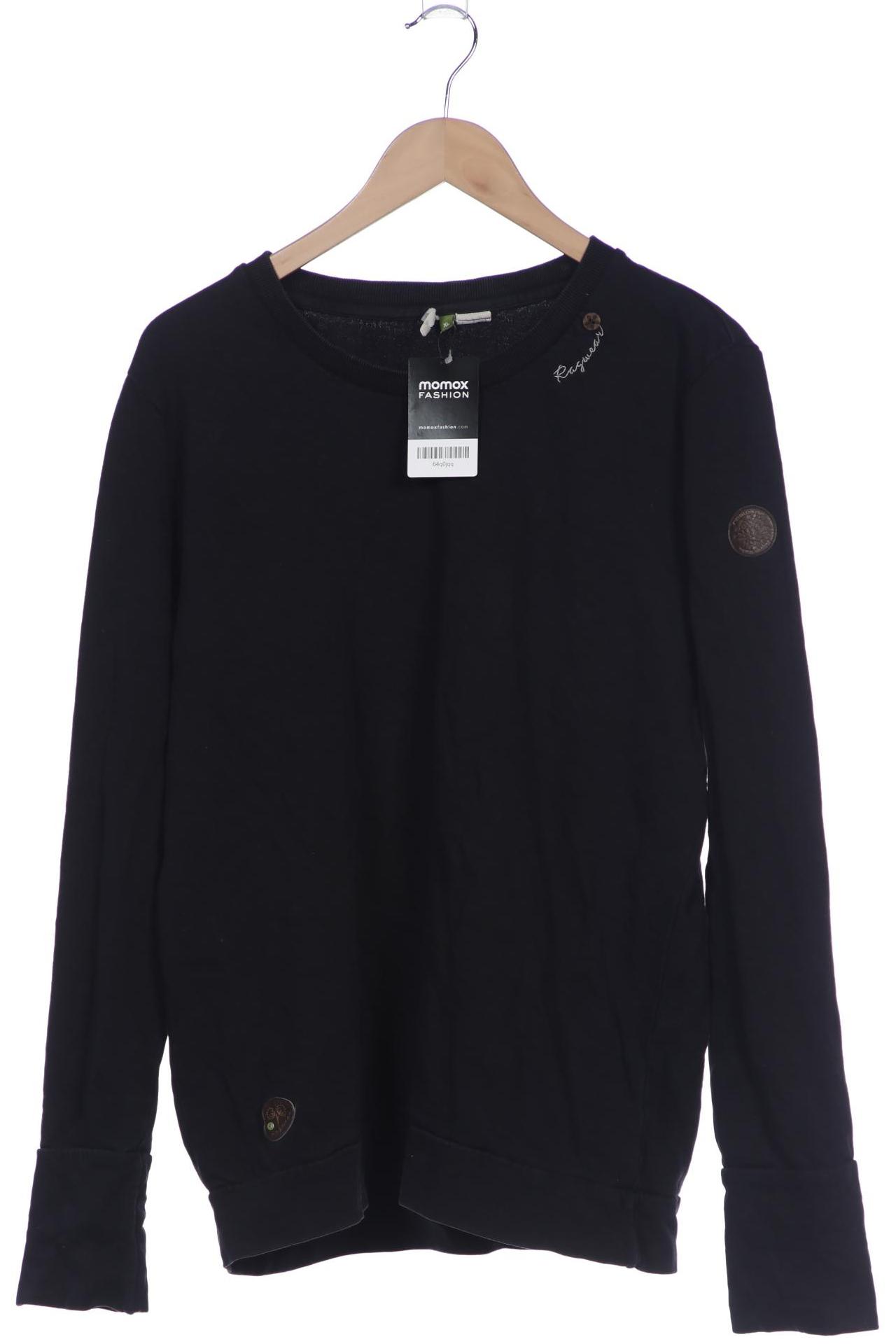 

ragwear Damen Sweatshirt, schwarz, Gr. 44