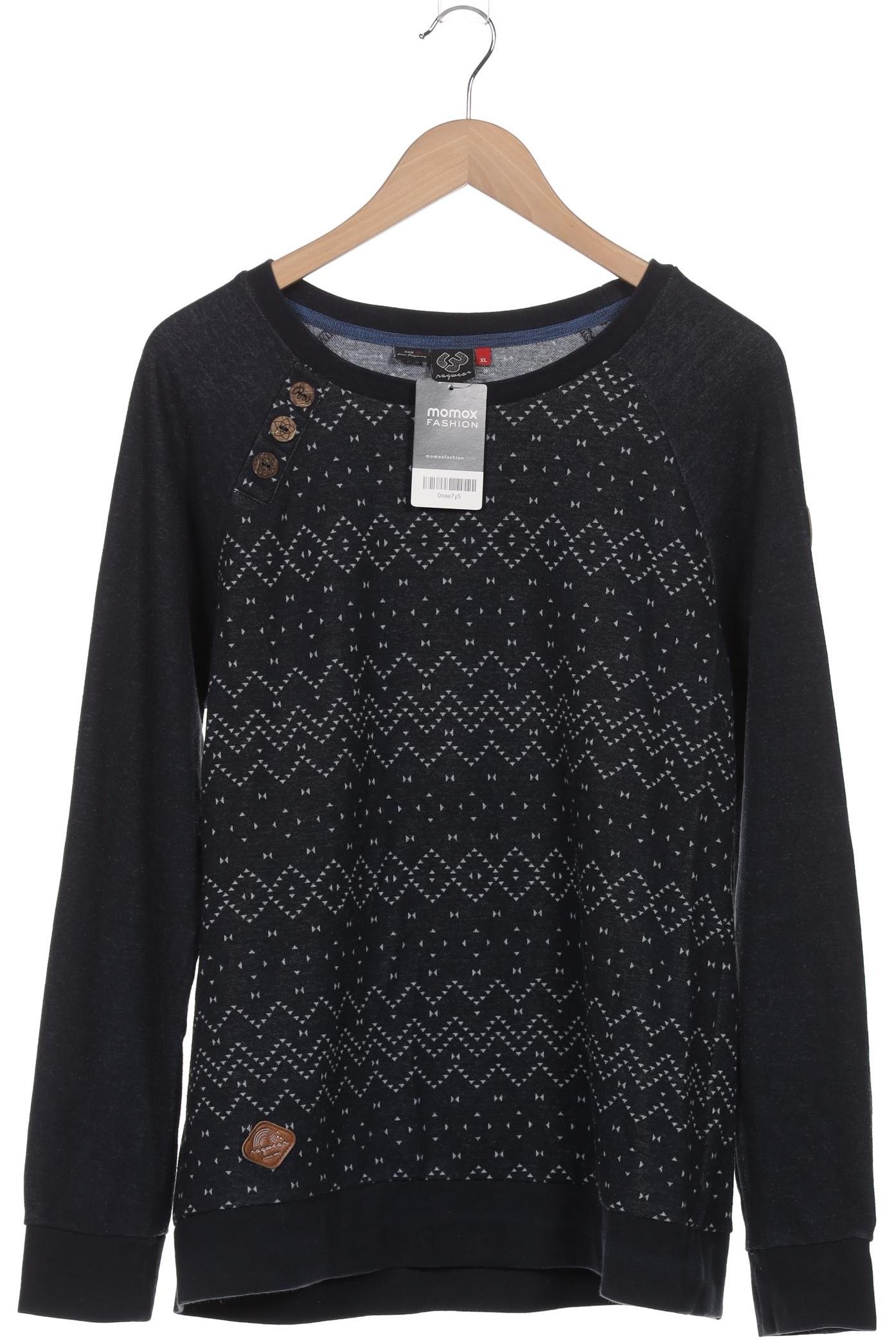 

ragwear Damen Sweatshirt, marineblau, Gr. 44