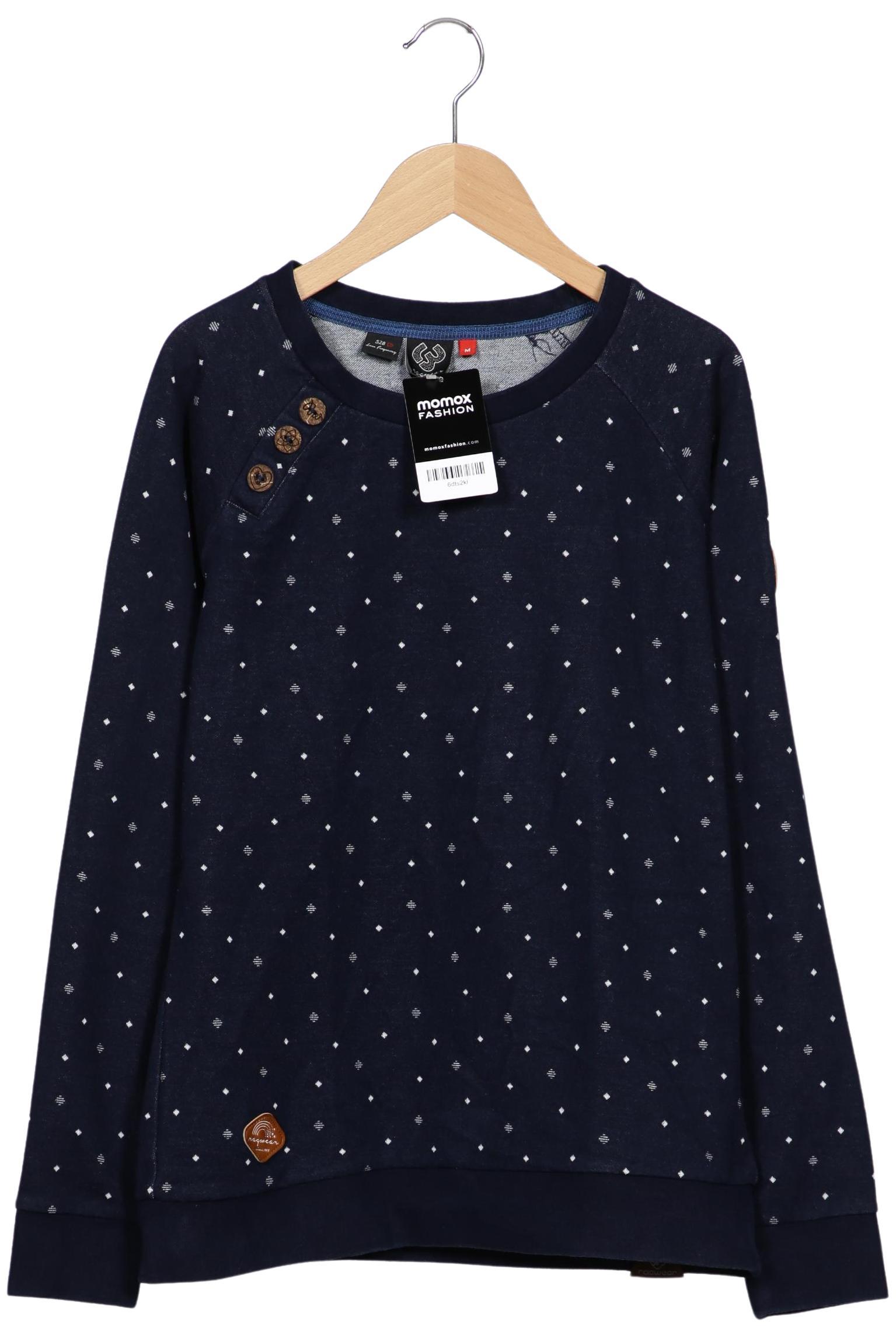 

ragwear Damen Sweatshirt, marineblau, Gr. 38