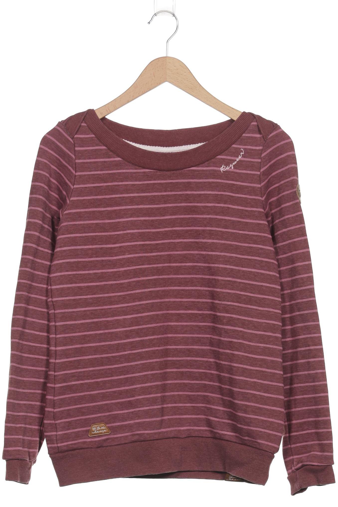 

ragwear Damen Sweatshirt, bordeaux, Gr. 36