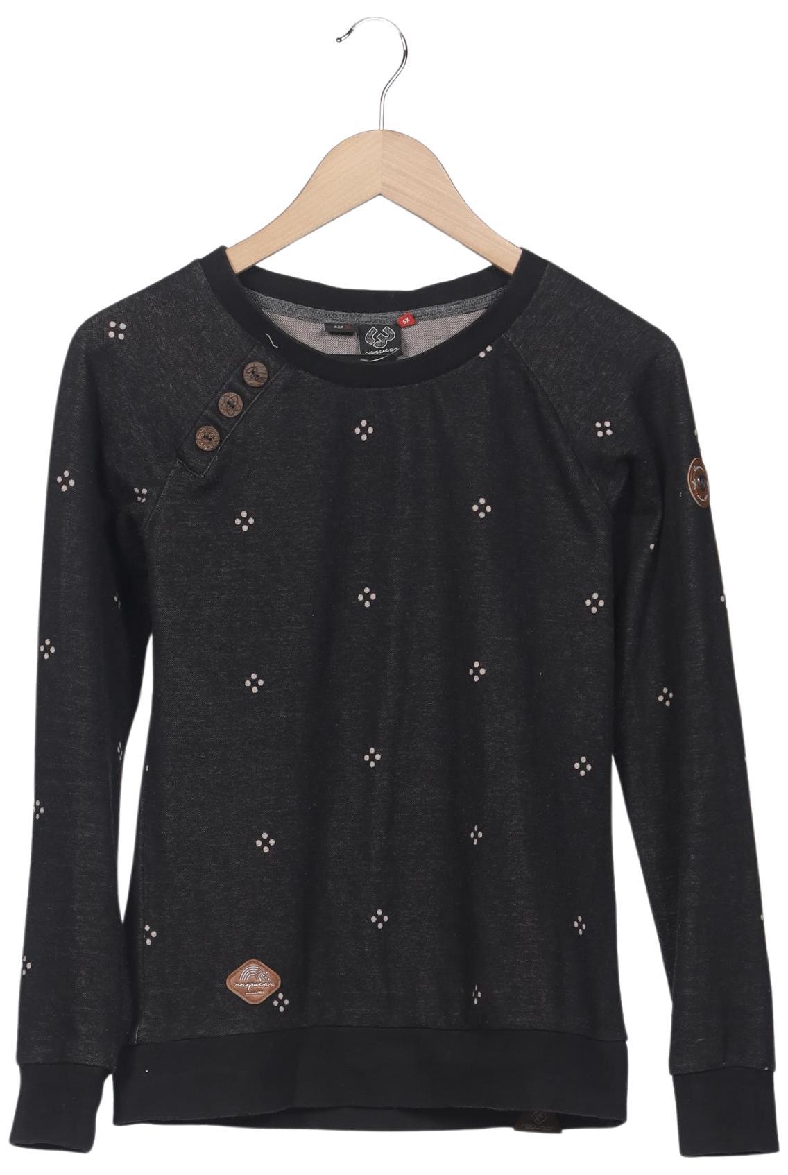 

ragwear Damen Sweatshirt, grau, Gr. 34