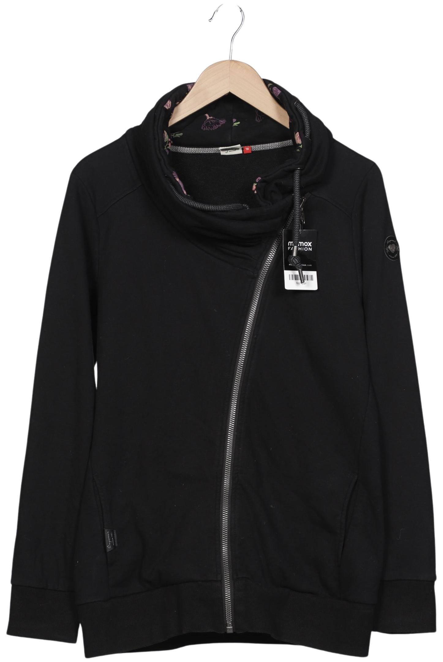 

ragwear Damen Sweatshirt, schwarz, Gr. 44