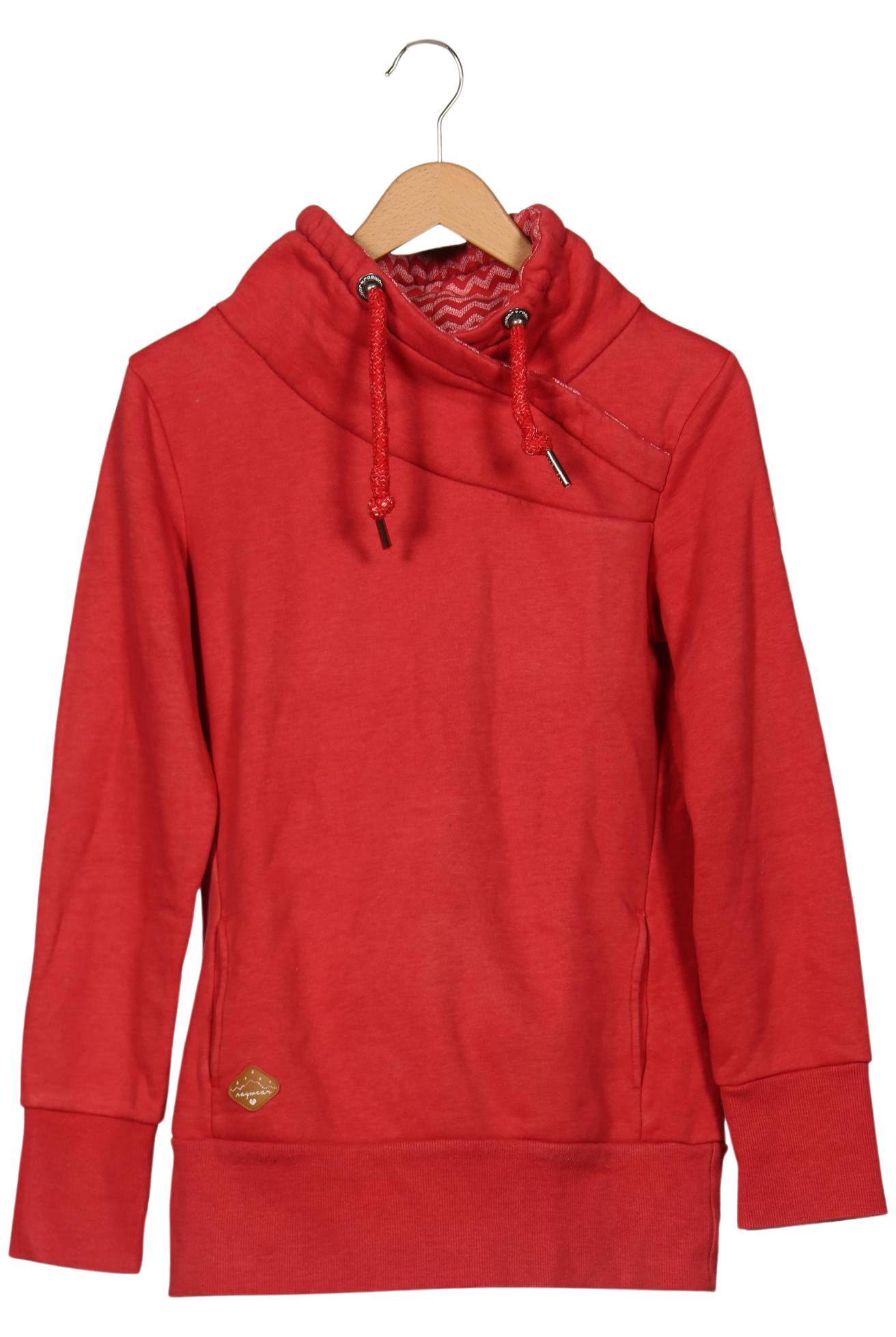 

ragwear Damen Sweatshirt, rot, Gr. 38