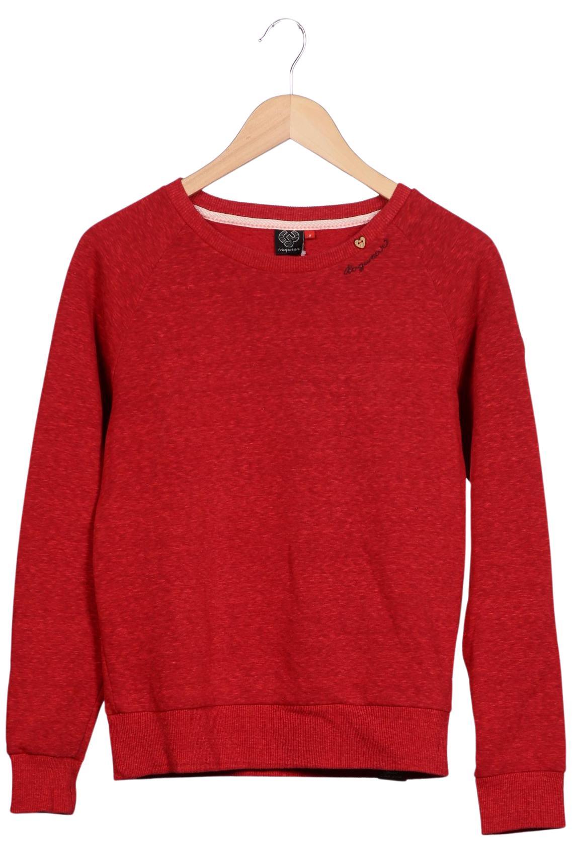 

ragwear Damen Sweatshirt, rot, Gr. 36
