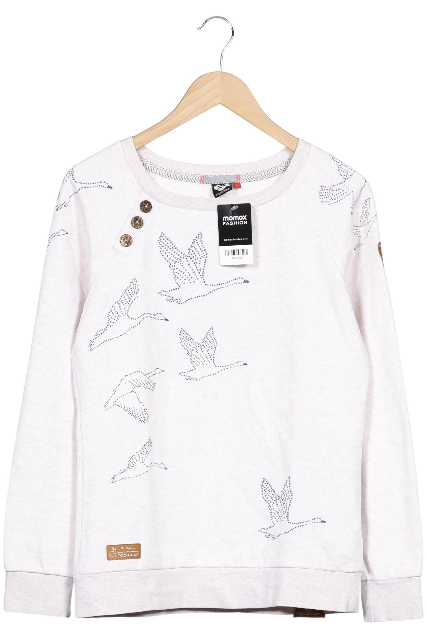 

ragwear Damen Sweatshirt, cremeweiß, Gr. 38
