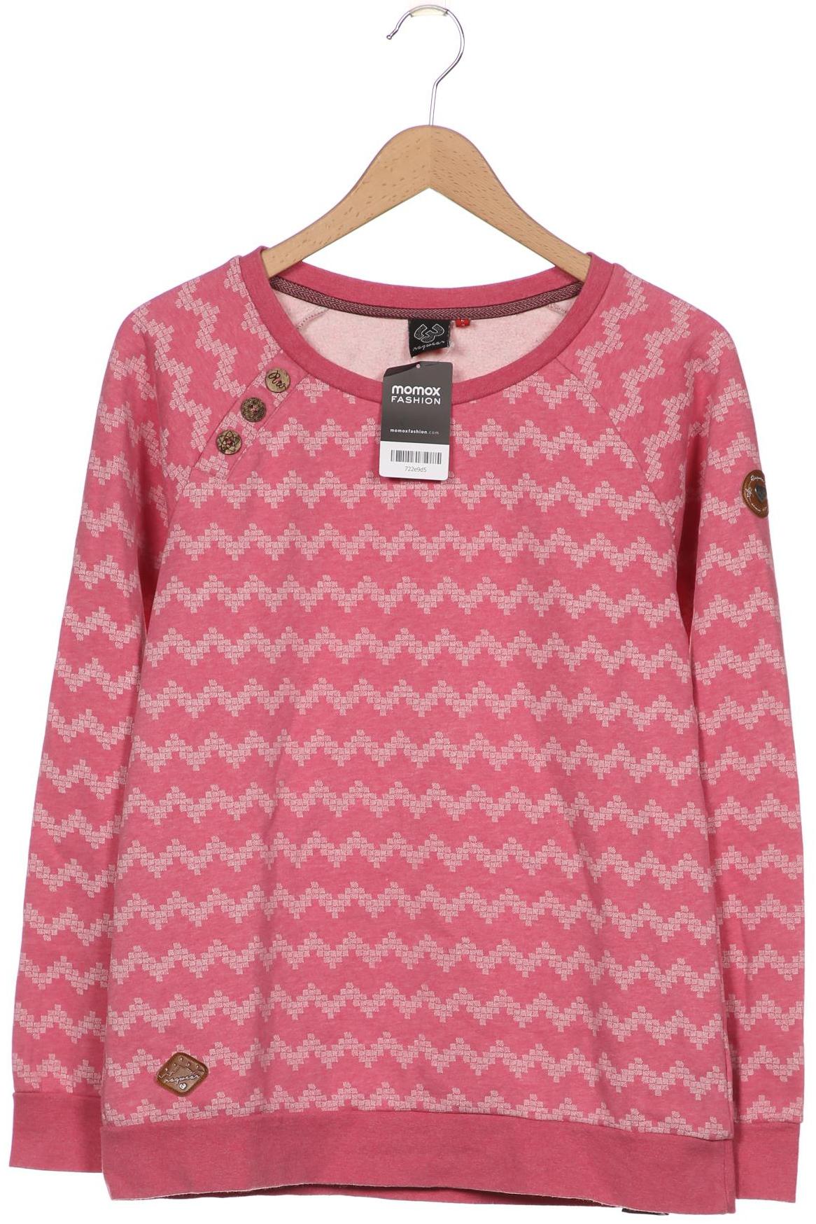 

ragwear Damen Sweatshirt, pink, Gr. 42