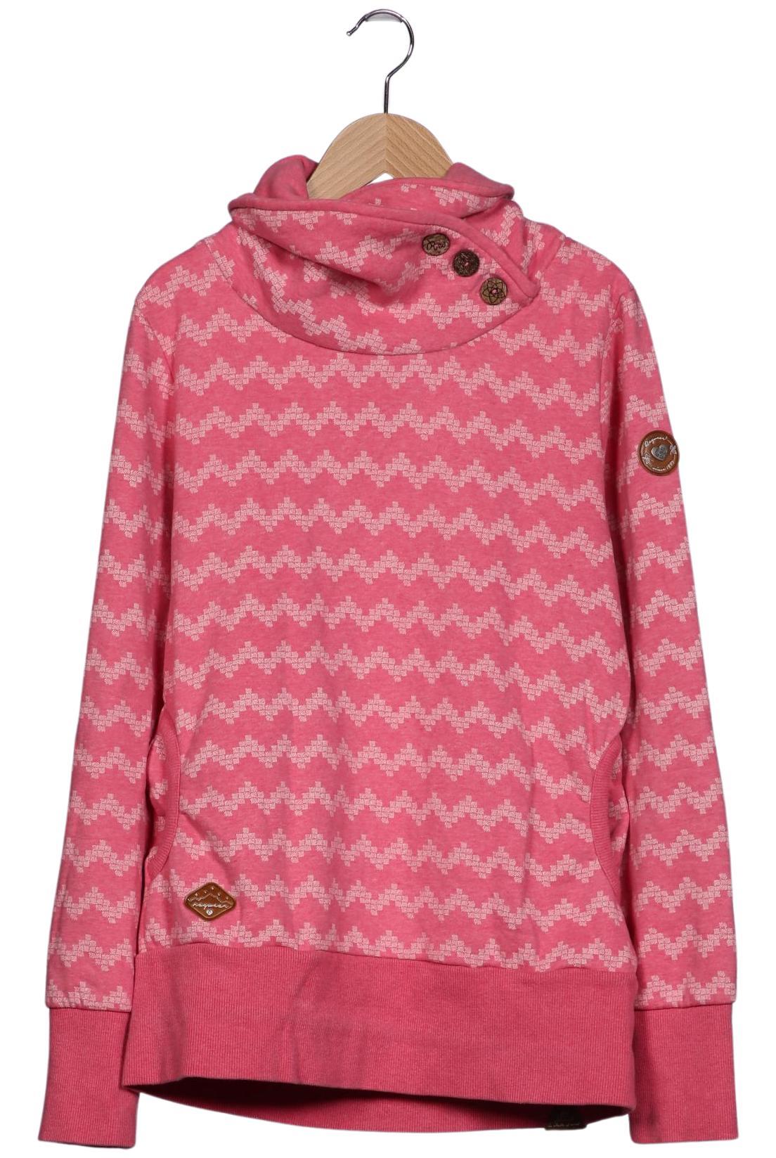 

ragwear Damen Sweatshirt, pink, Gr. 38