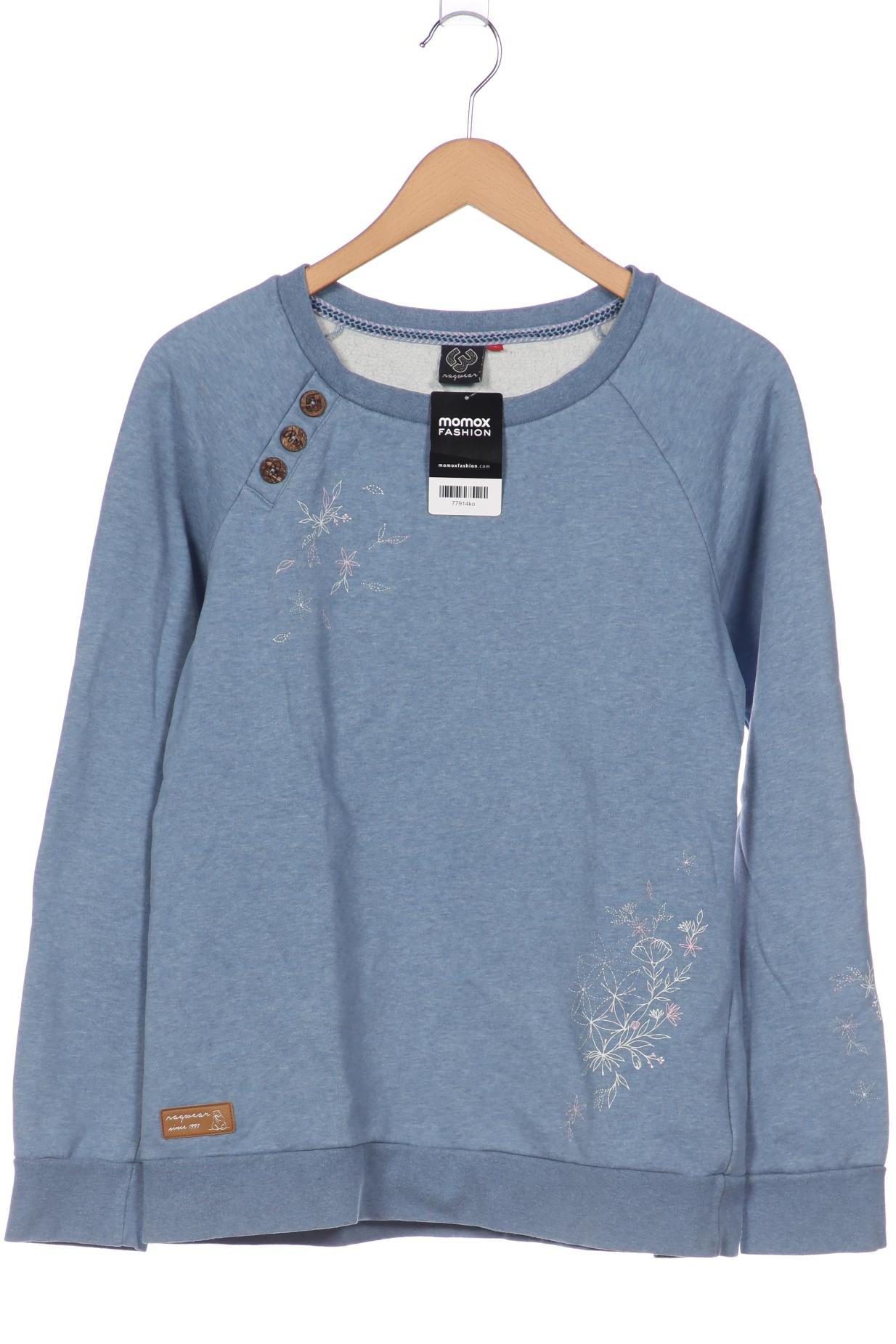 

ragwear Damen Sweatshirt, blau, Gr. 42