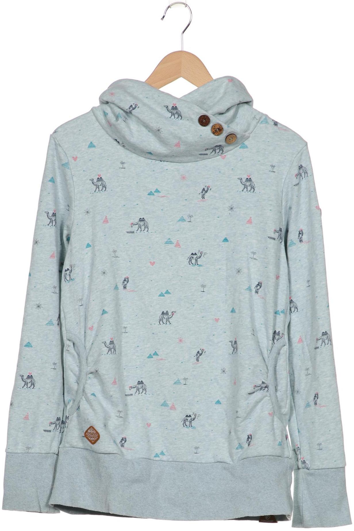 

ragwear Damen Sweatshirt, hellblau, Gr. 42