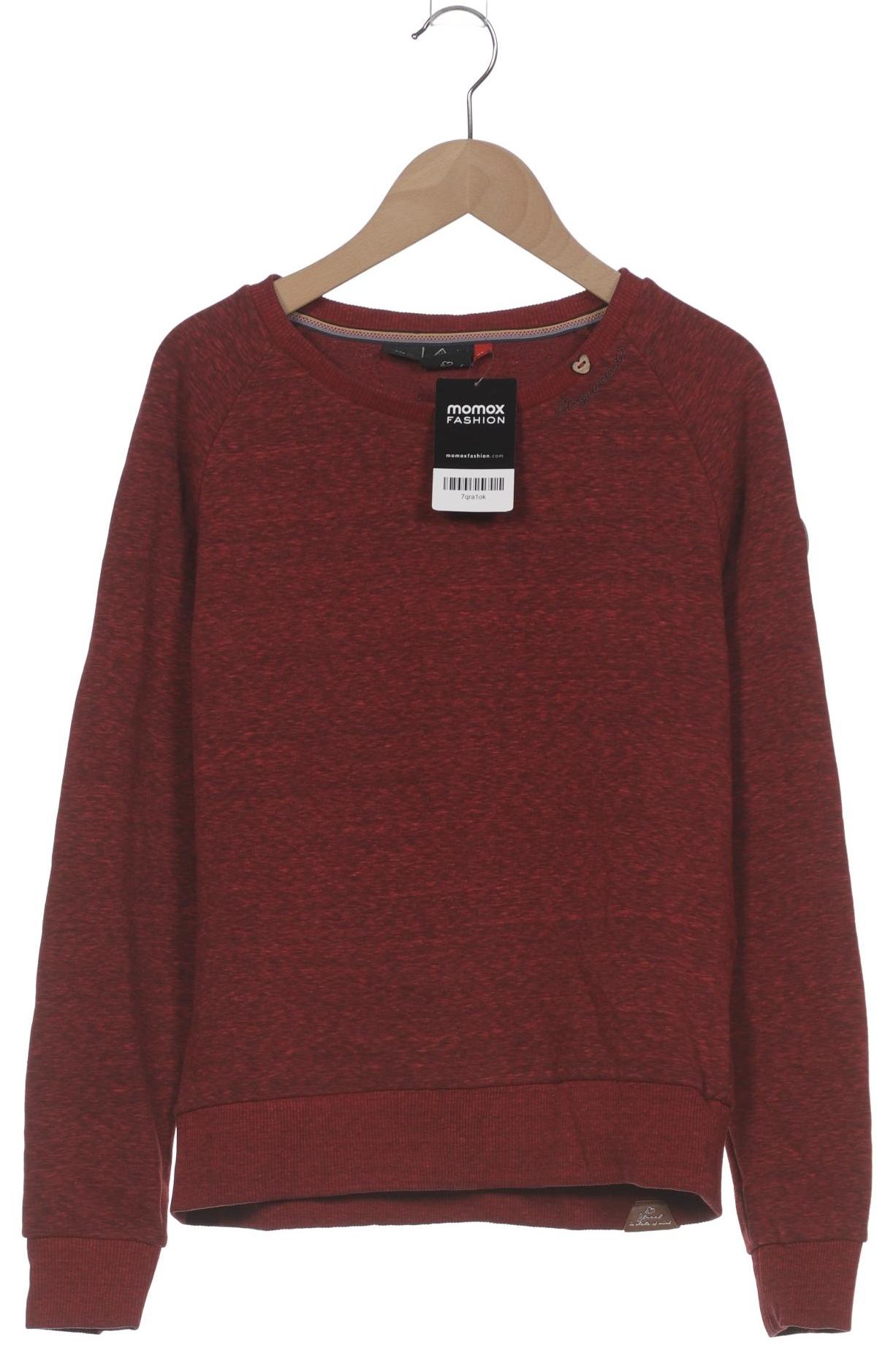 

ragwear Damen Sweatshirt, bordeaux, Gr. 34