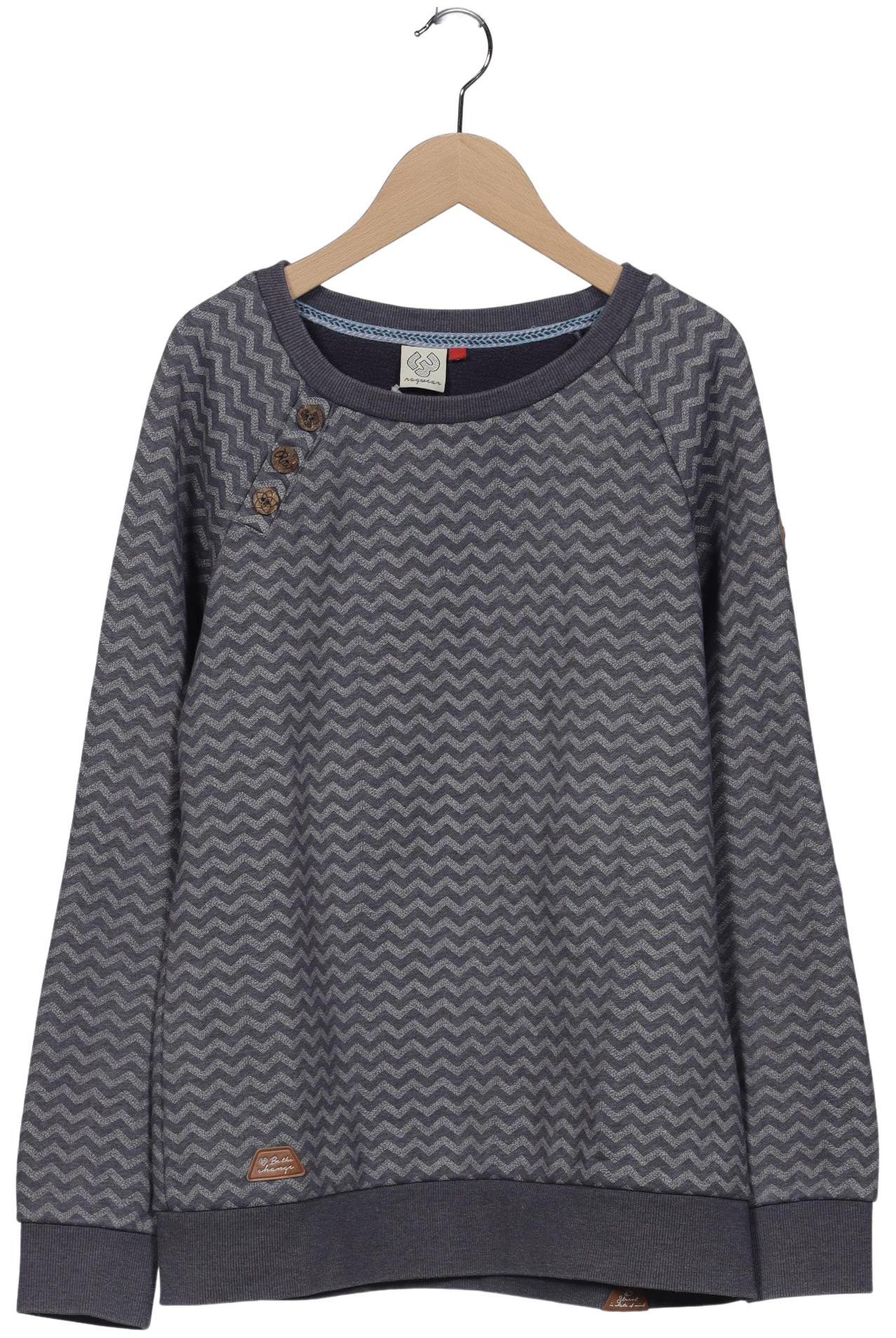 

ragwear Damen Sweatshirt, blau, Gr. 42