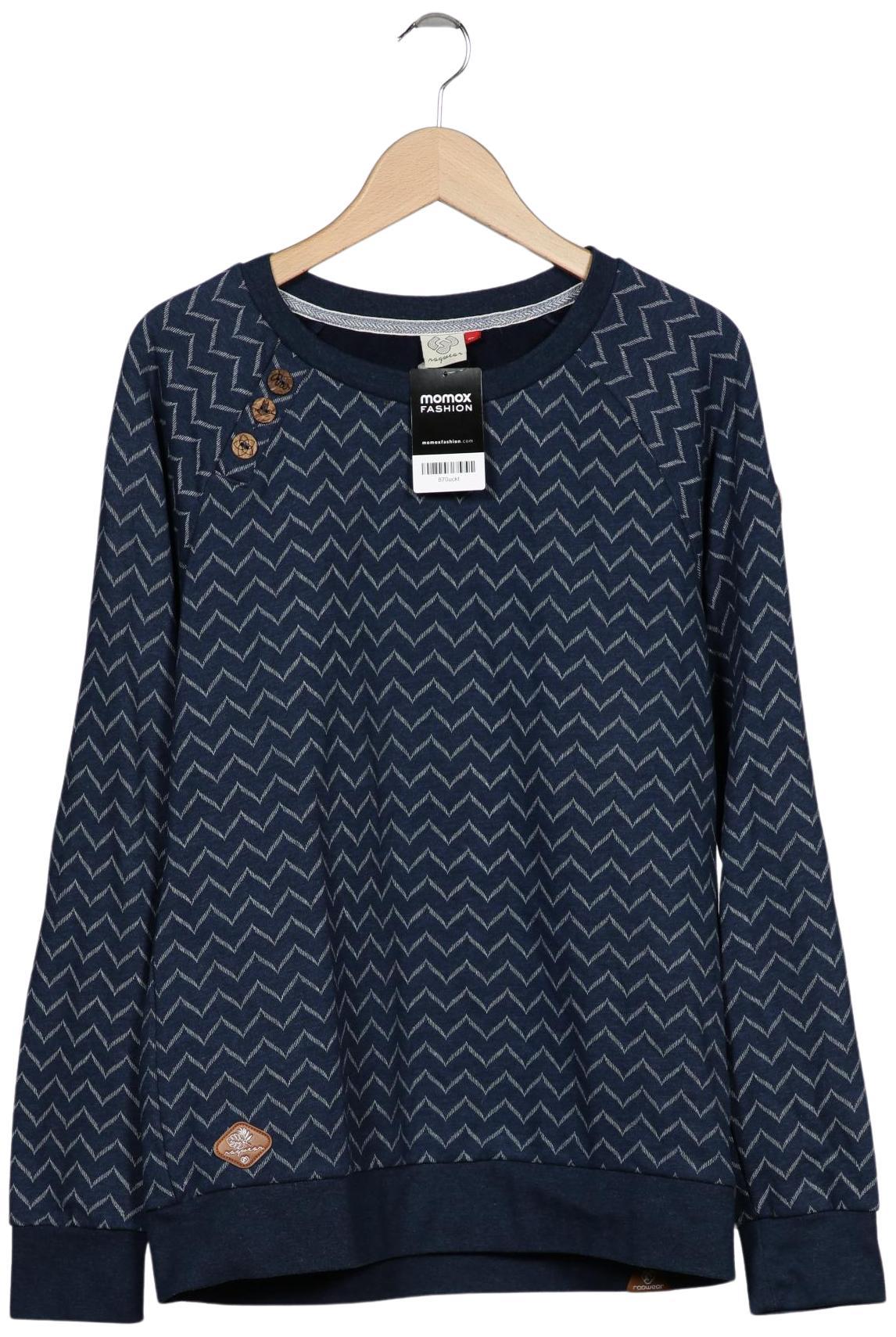 

ragwear Damen Sweatshirt, marineblau, Gr. 44