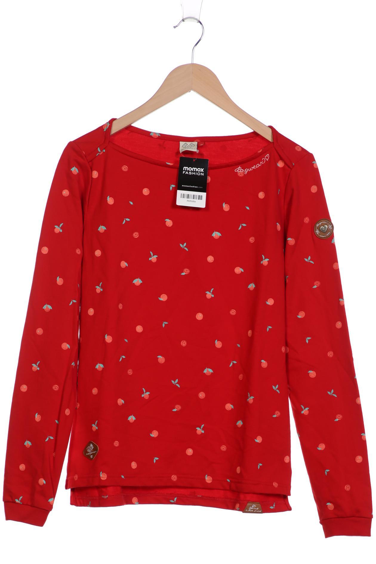 

ragwear Damen Sweatshirt, rot, Gr. 38