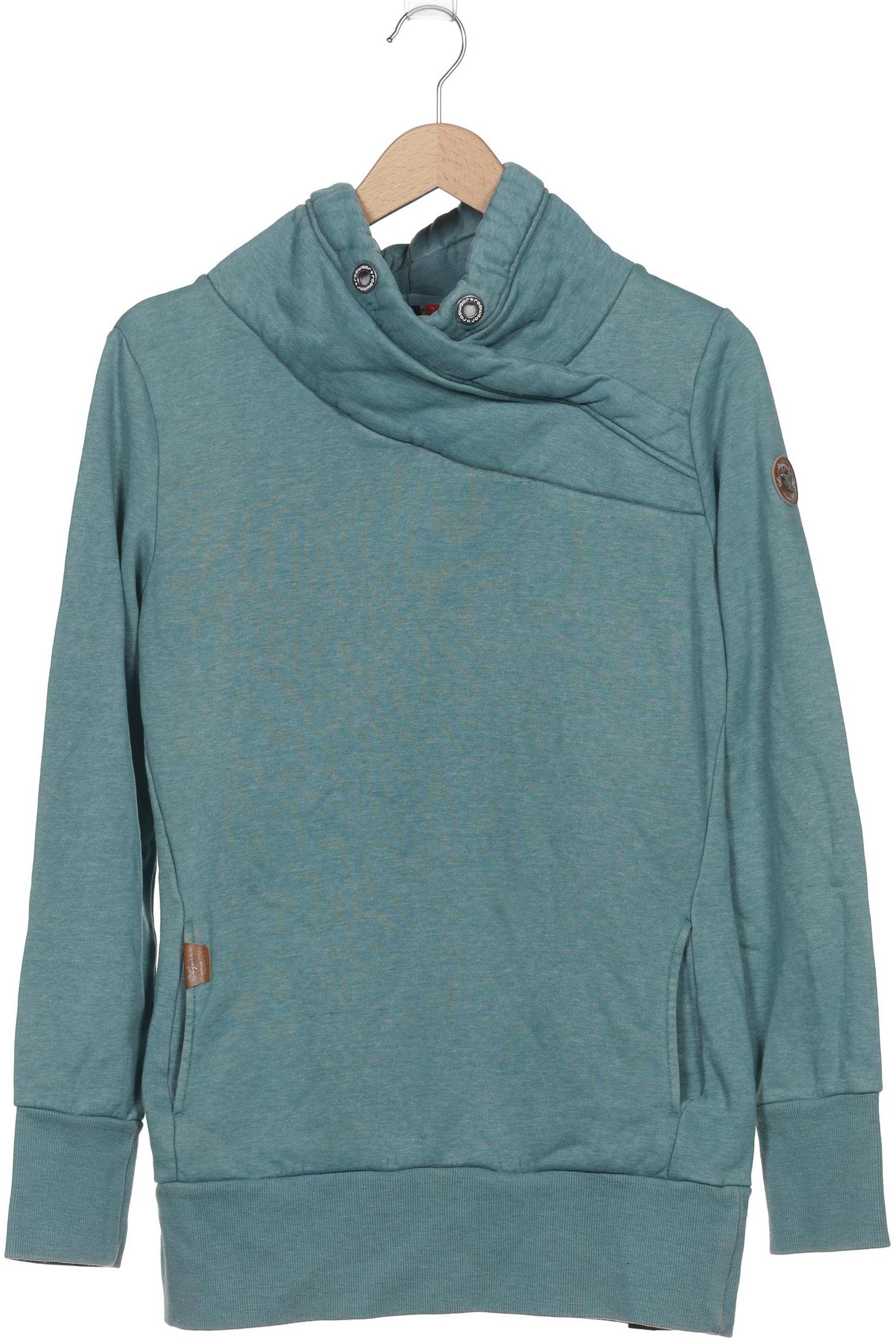 

ragwear Damen Sweatshirt, türkis, Gr. 42
