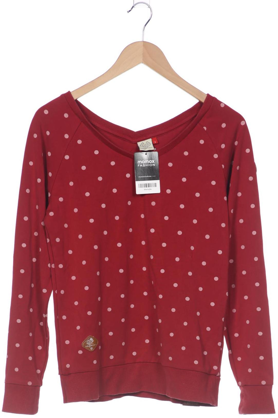 

ragwear Damen Sweatshirt, rot, Gr. 36