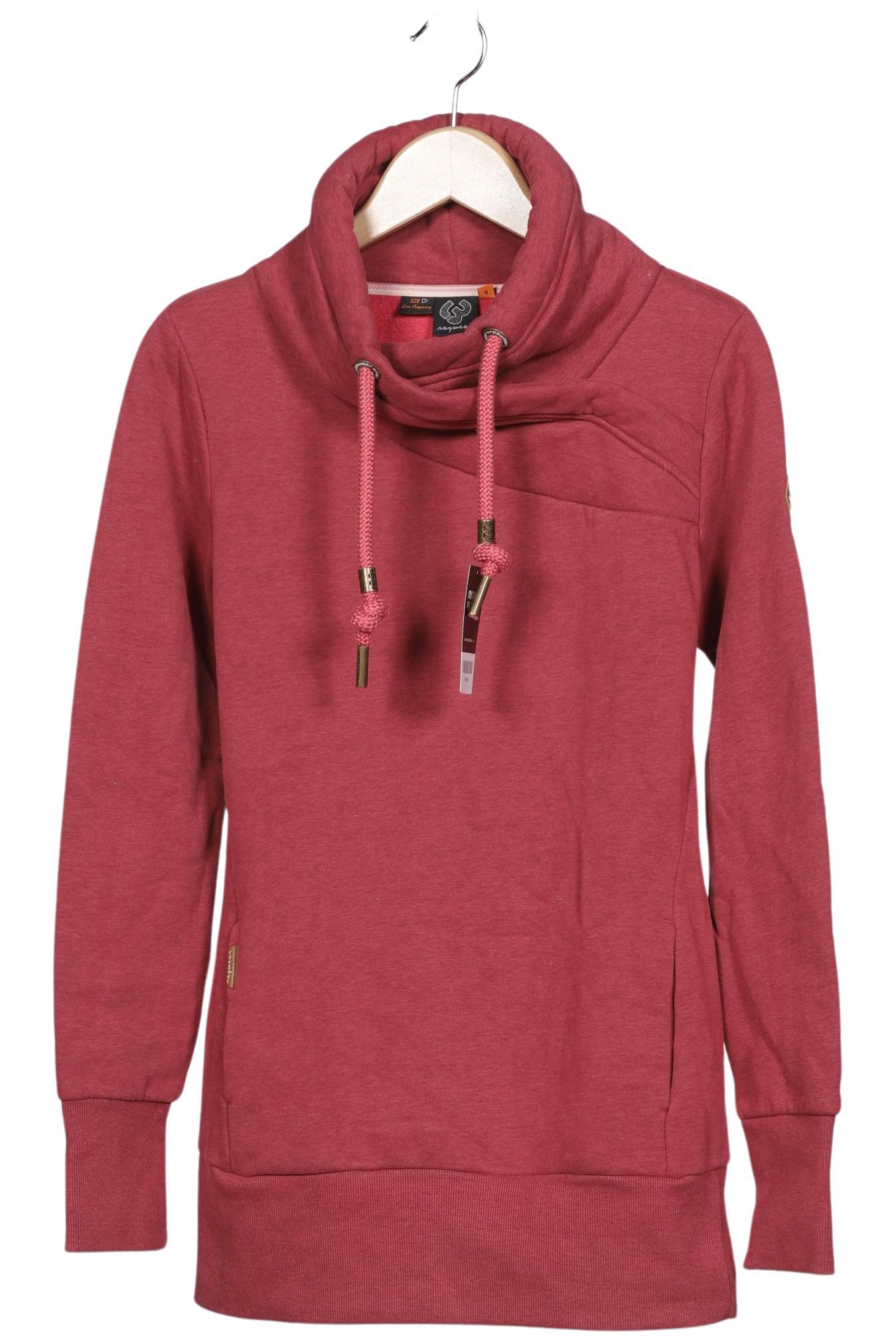 

ragwear Damen Sweatshirt, rot, Gr. 36