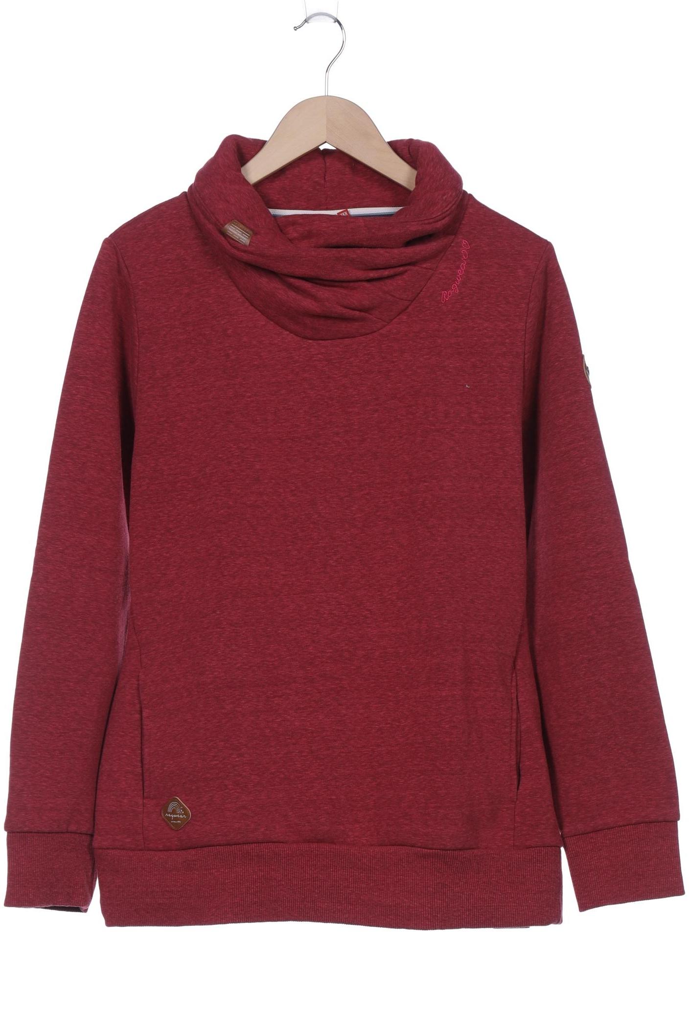 

ragwear Damen Sweatshirt, rot, Gr. 46