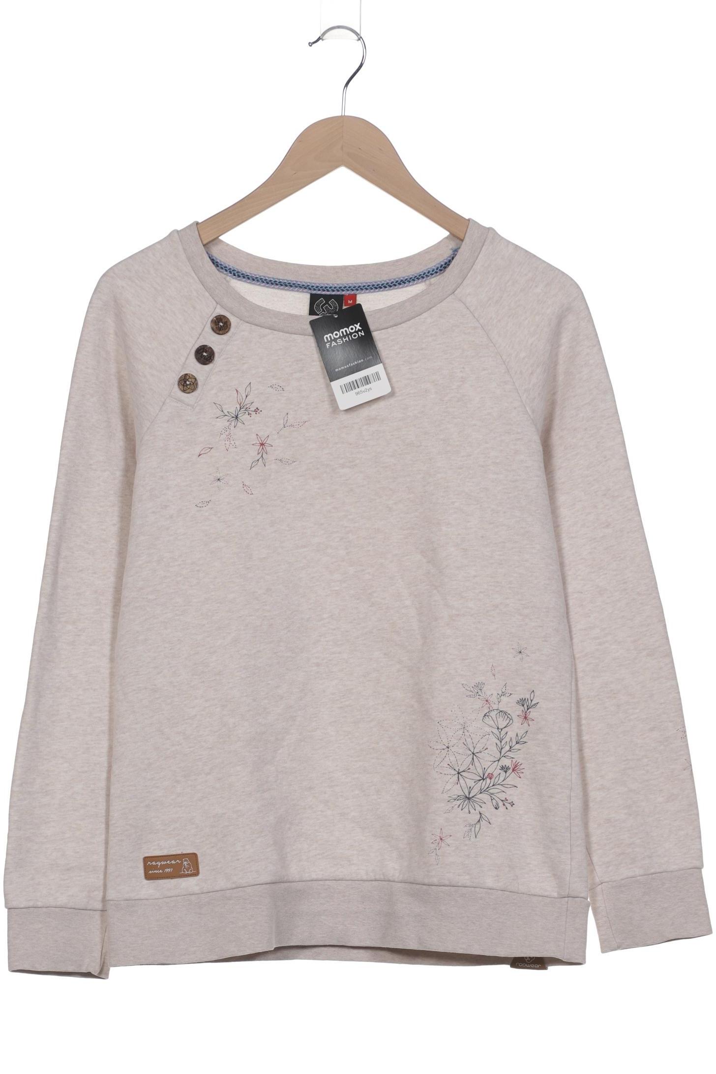 

ragwear Damen Sweatshirt, beige, Gr. 38